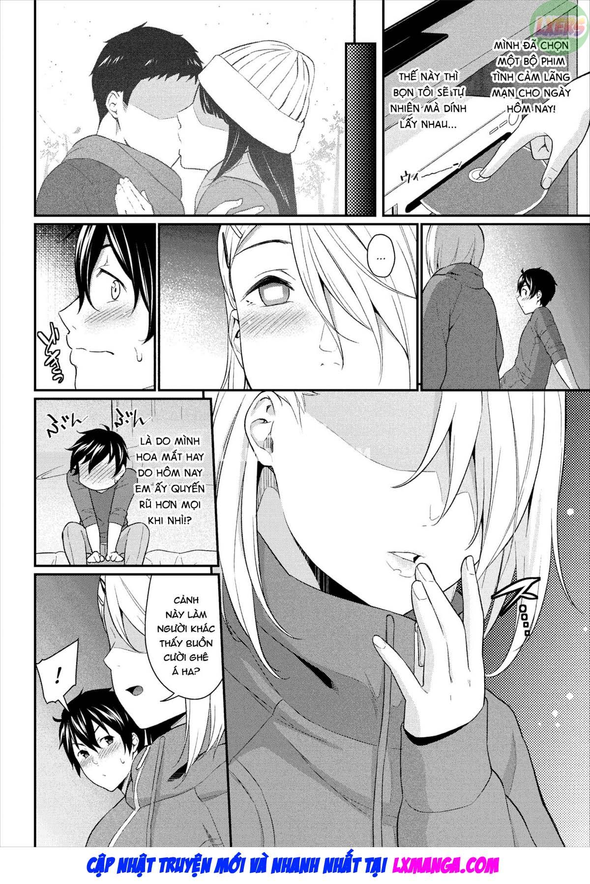 Đọc truyện hentai Bạc hà nhỏ - Oneshot