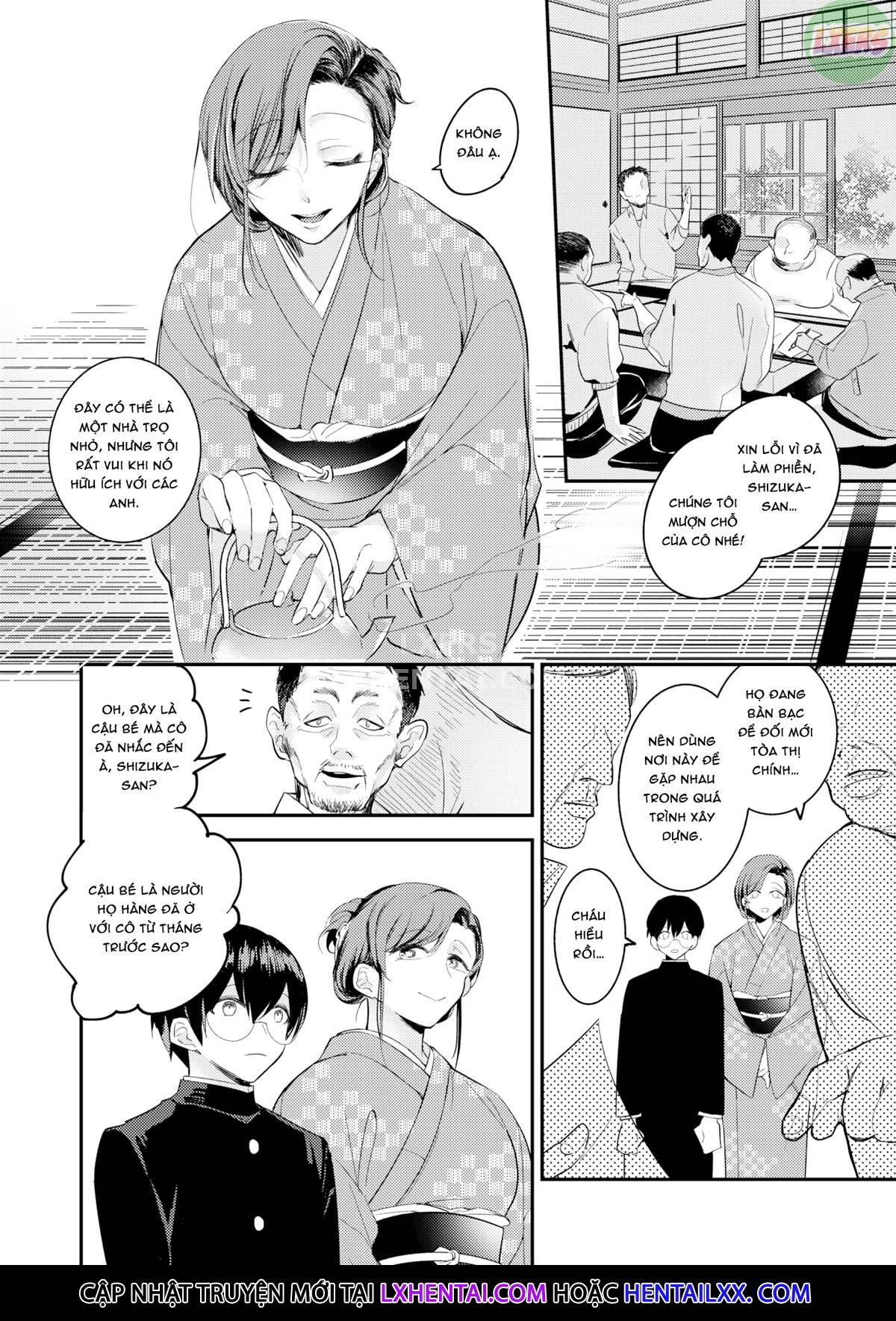 Đọc truyện hentai Độc trùng nơi phòng ngủ - Oneshot