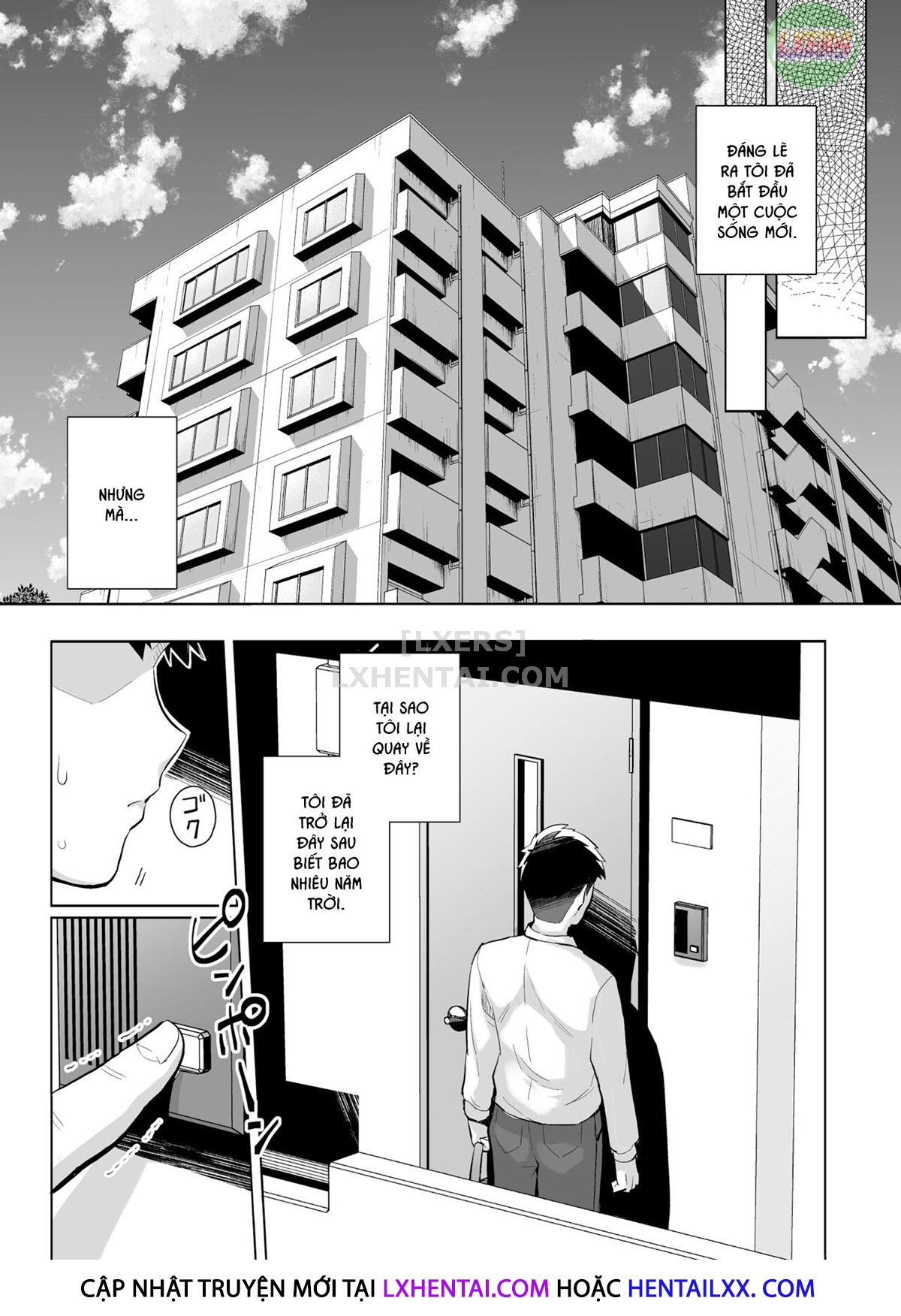 Đọc truyện hentai Ane wa Oyaji ni Dakareteru - Chap 3