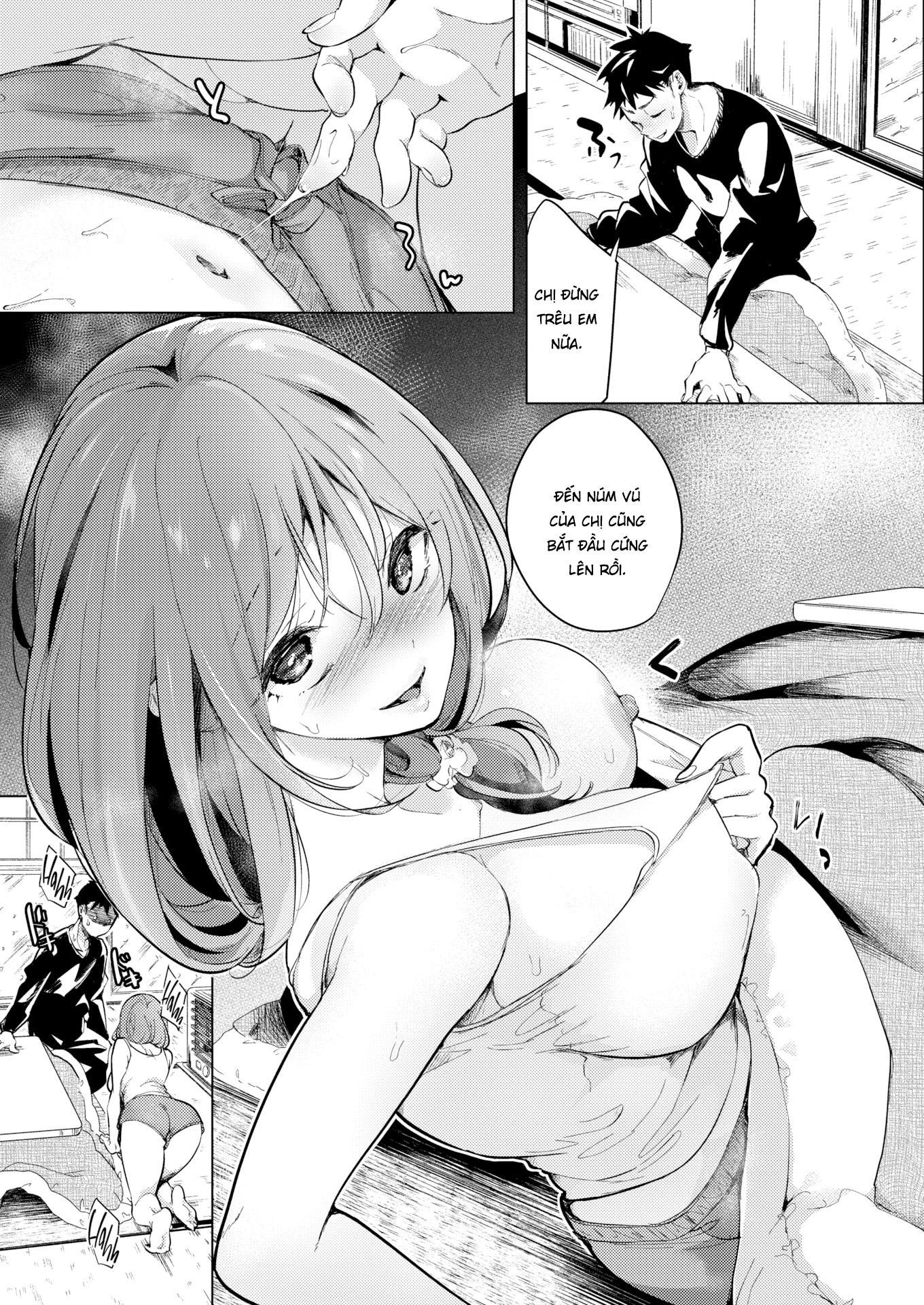 Đọc truyện hentai Ánh Nhìn Hư Hỏng - Oneshot