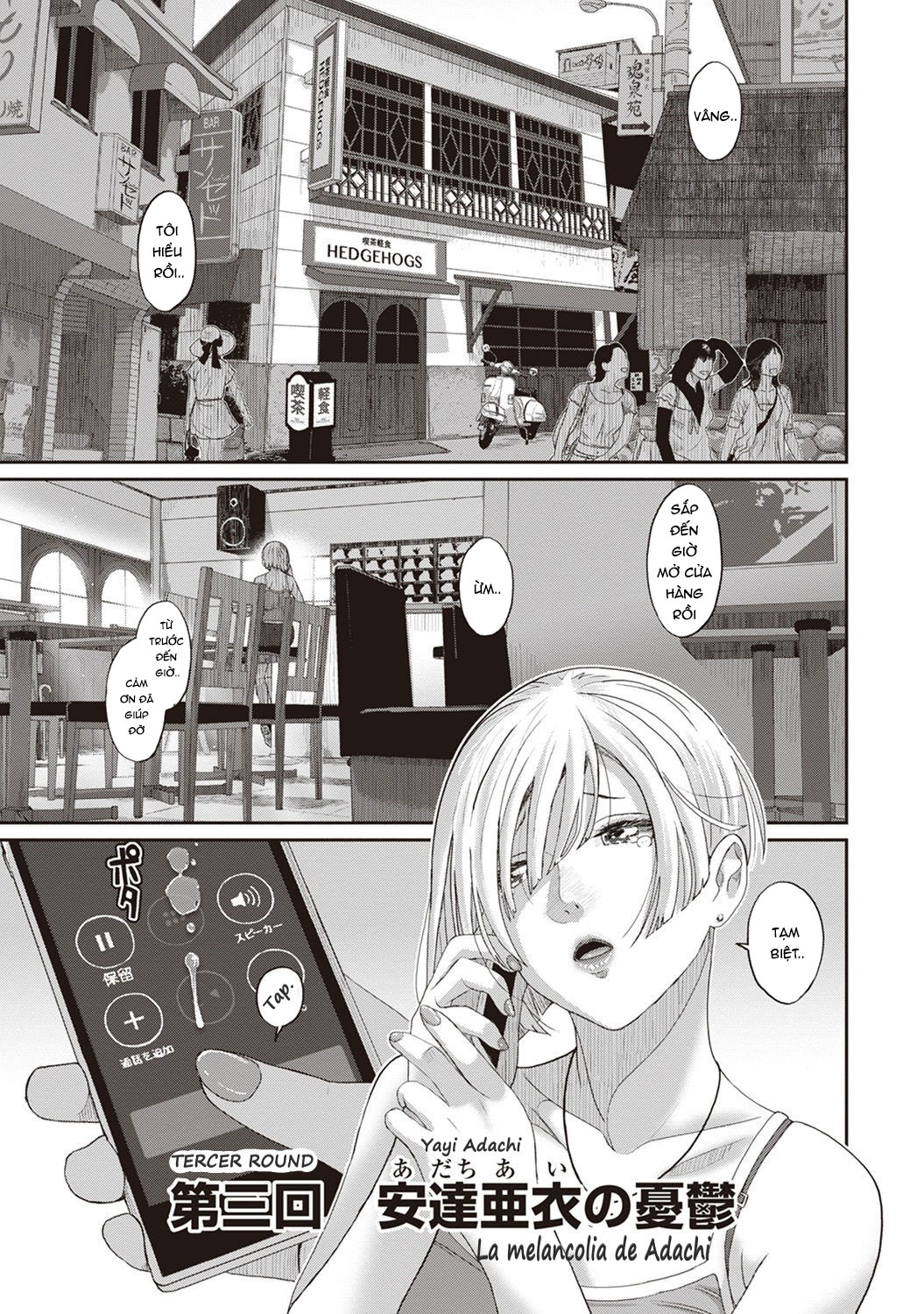 Đọc truyện hentai Nữ sinh dậy thì sớm vú to - Chap 3