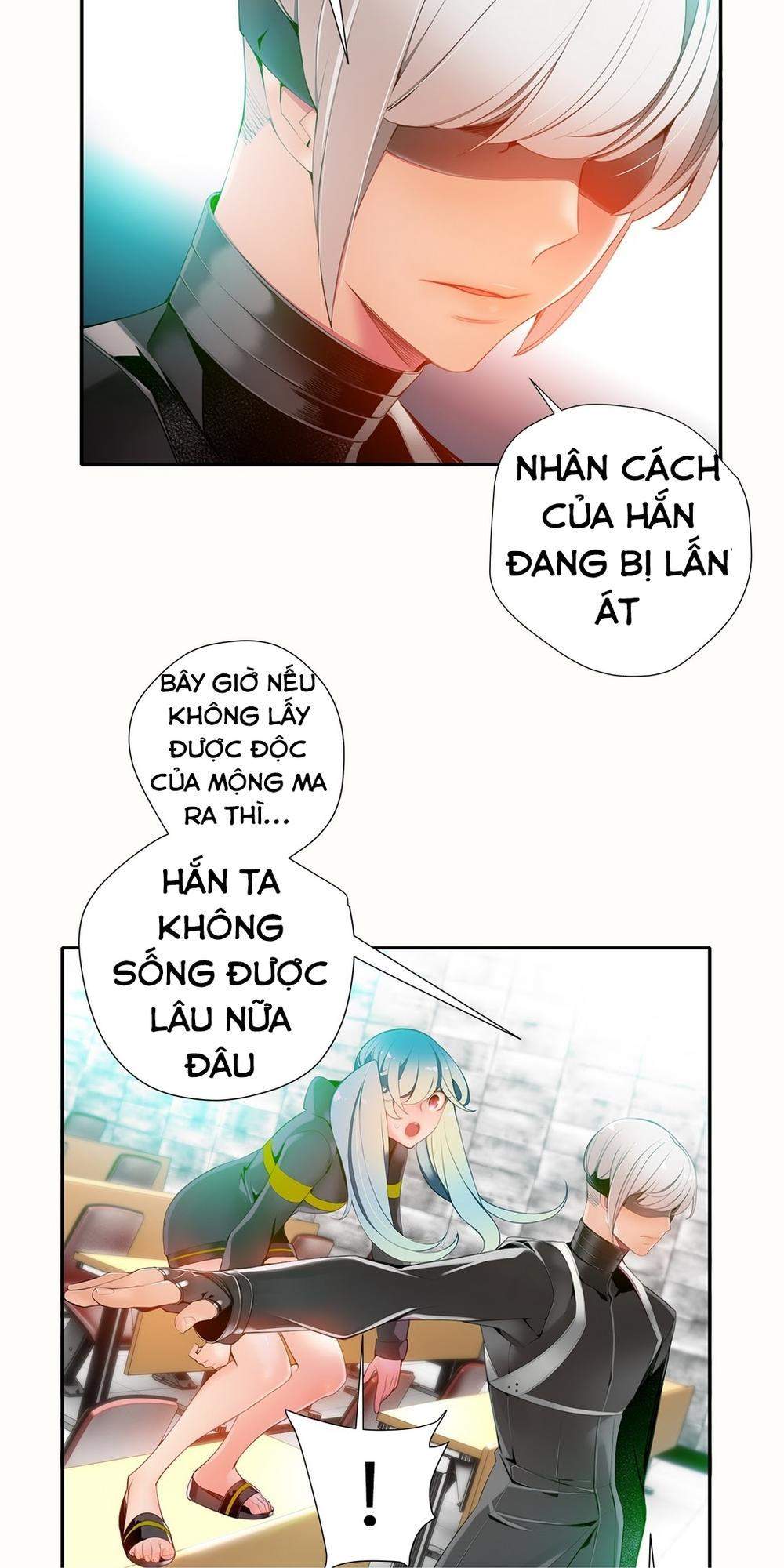 Đọc truyện hentai Sự Ràng Buộc Của Lilith - Chap 11