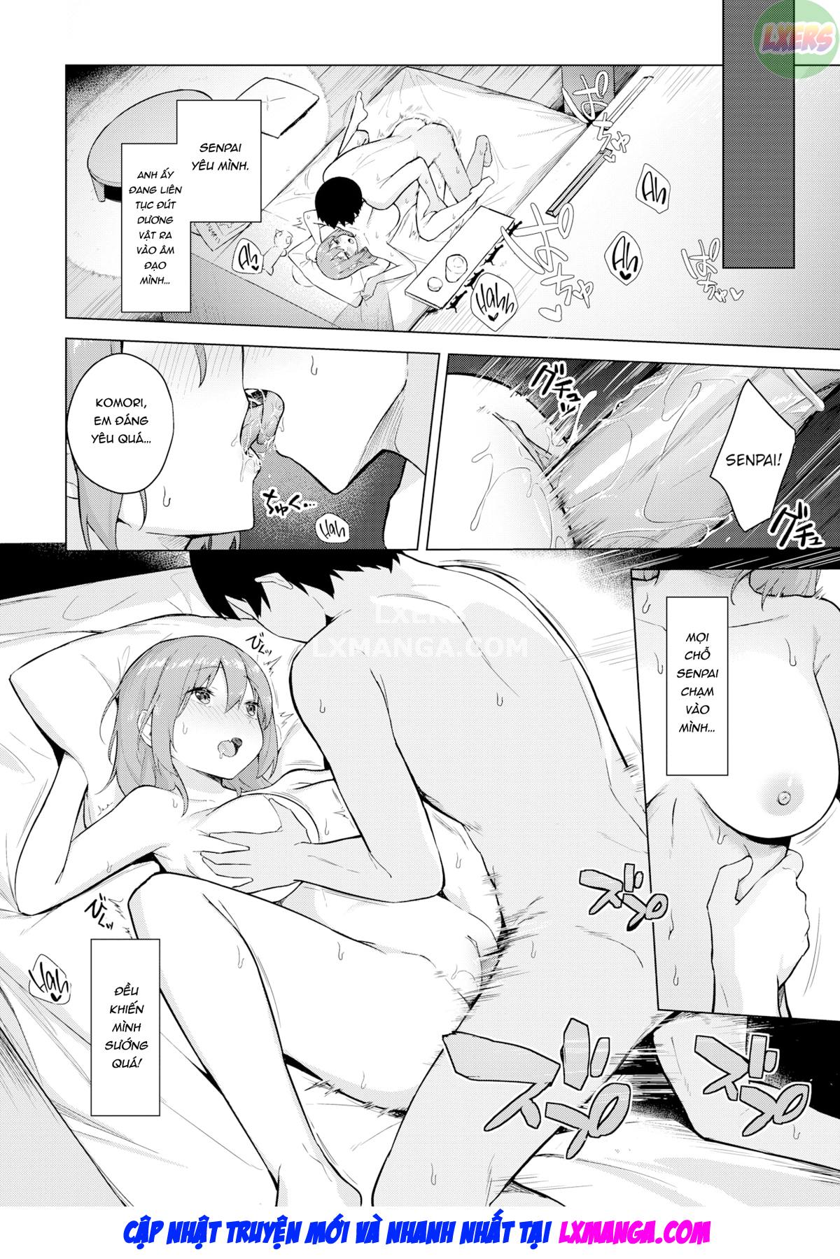 Đọc truyện hentai Love Me, Senpai! - Oneshot