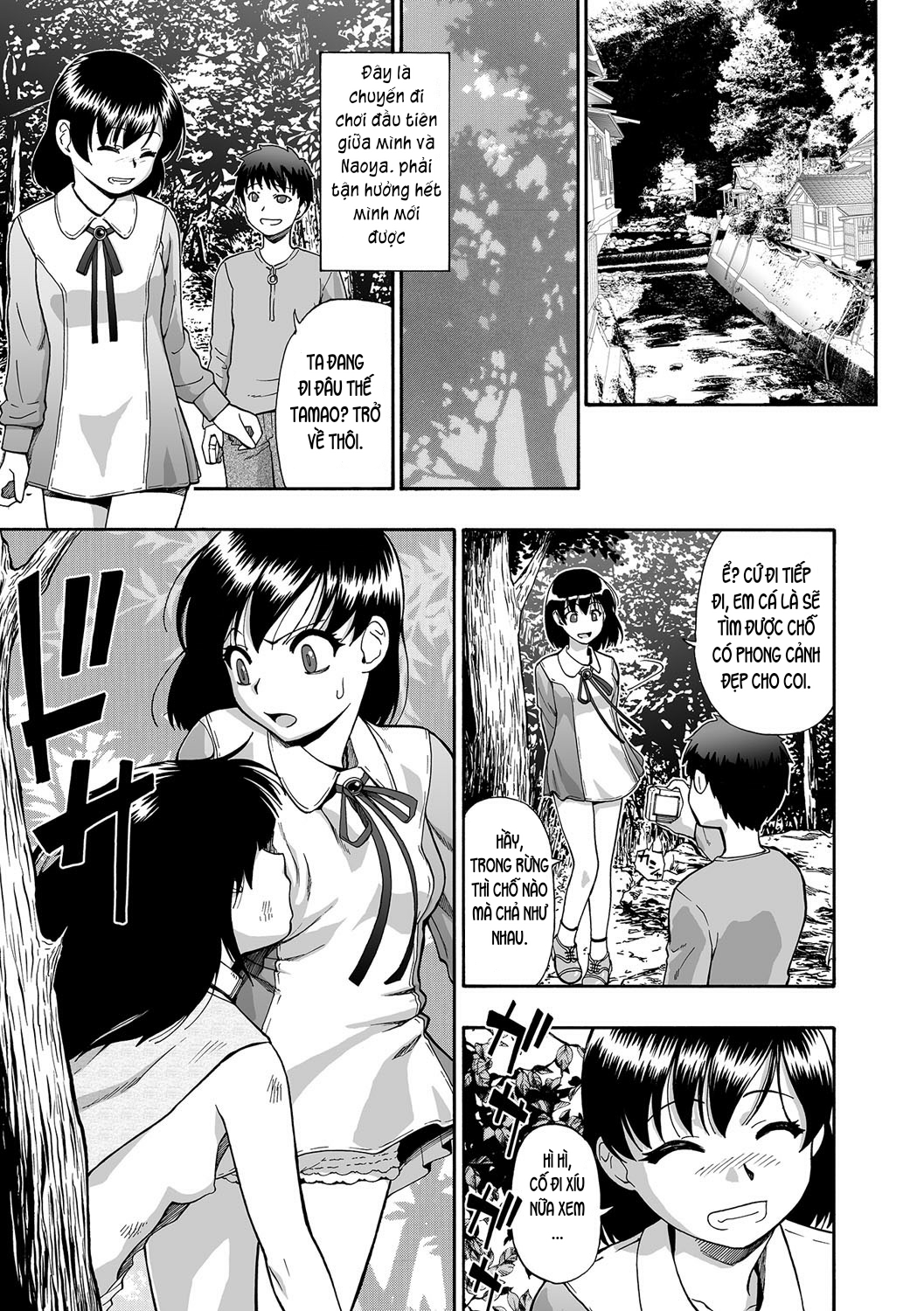 Đọc truyện hentai Gusha no Ishi - Chap 1: Vận rủi bất ngờ.