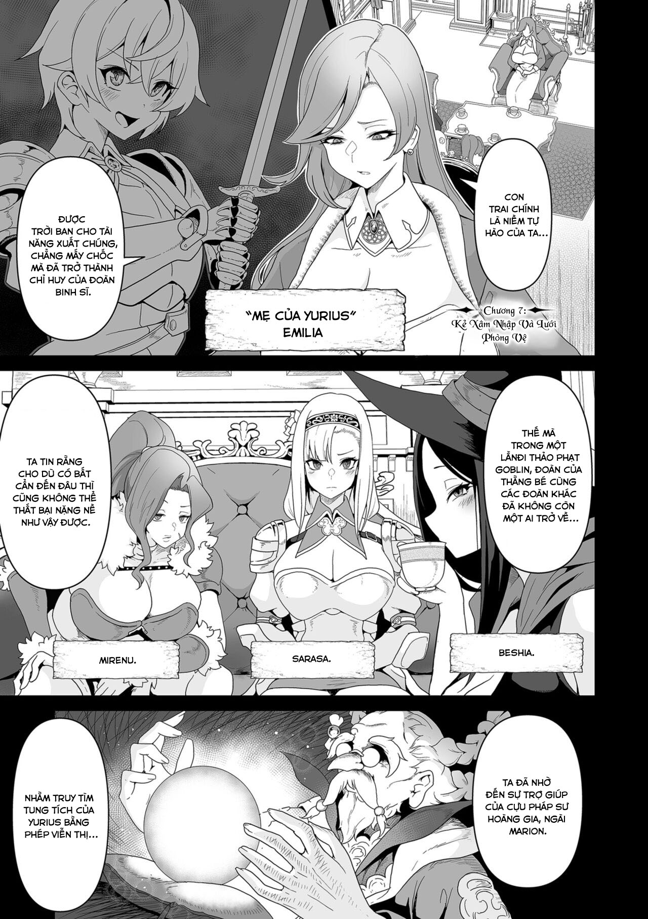 Đọc truyện hentai Vương quốc Succubus thèm bú - Chap 7