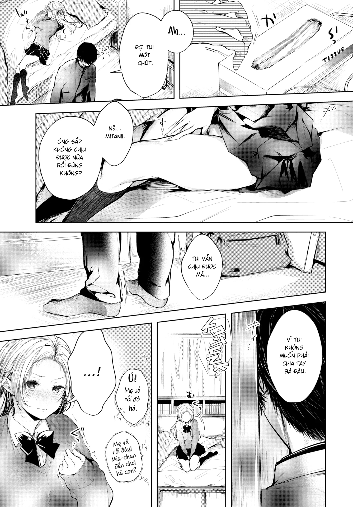 Đọc truyện hentai Mạch Tình Yêu - Oneshot không che