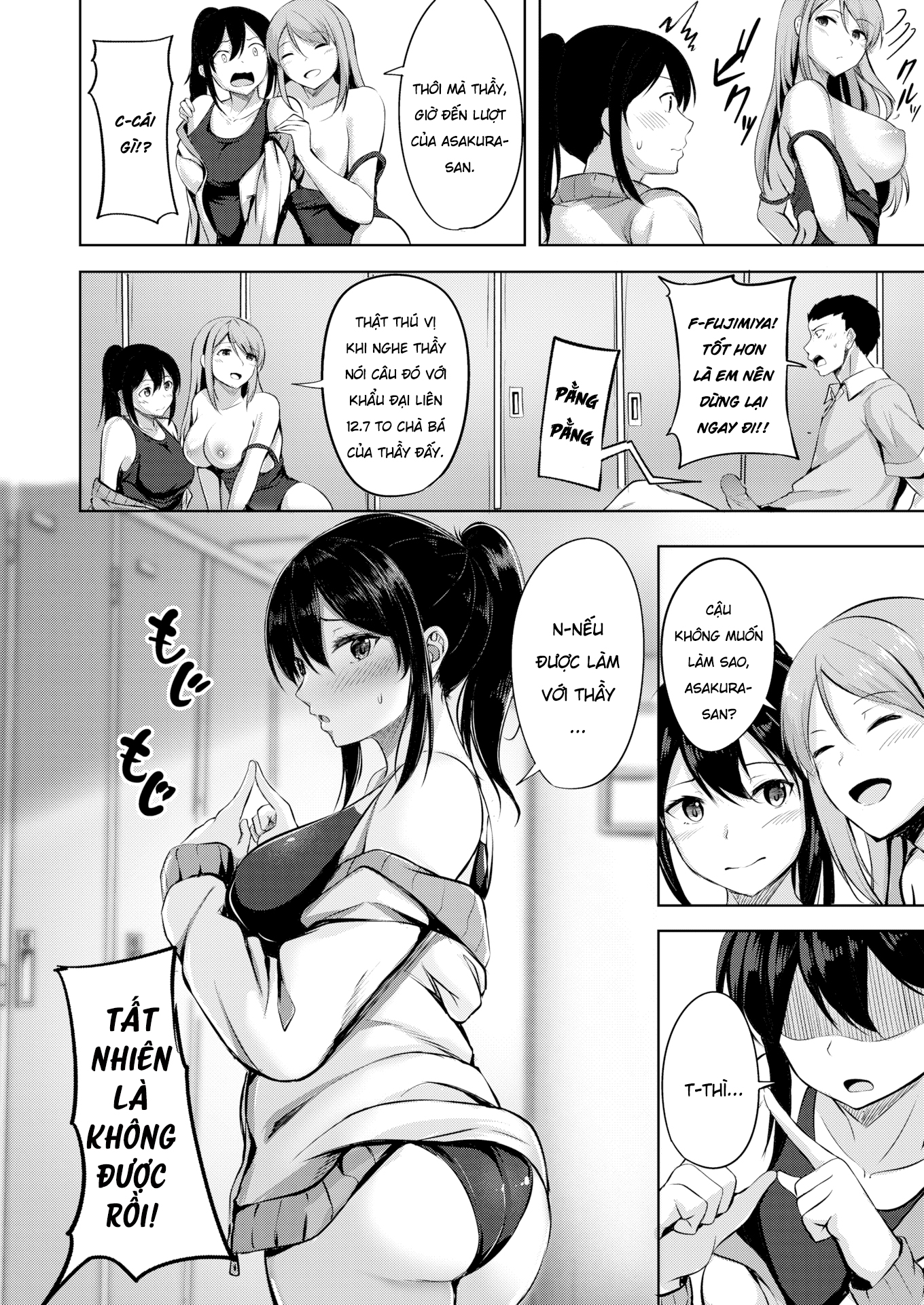 Đọc truyện hentai Đụ thư thái hai em học sinh lớp bơi lội. - Oneshot