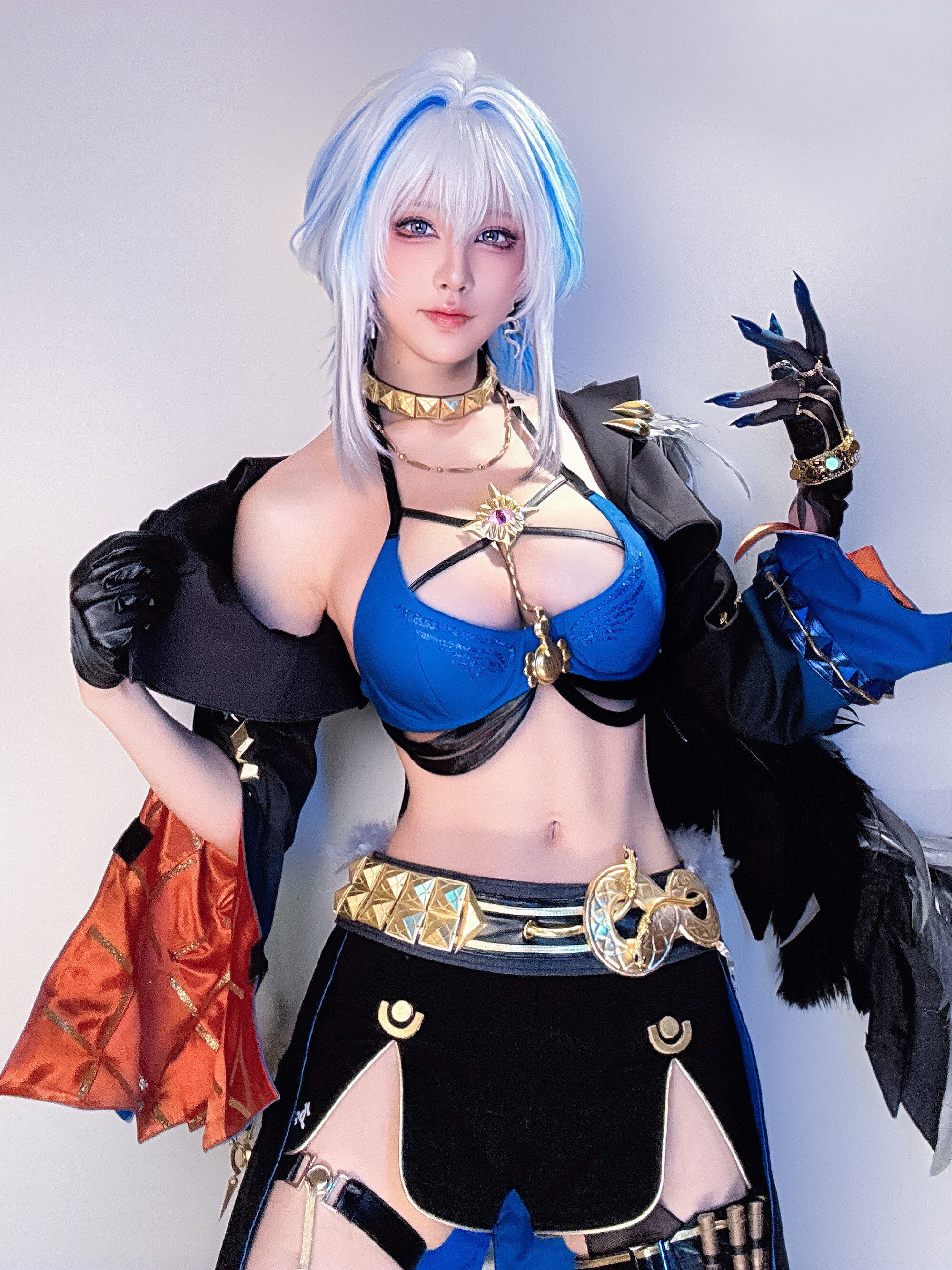 Đọc truyện hentai Tuyển tập Albums siêu phẩm Cosplay - Chap 1348 - Aqua [Patreon] Selfie Tier (Galbrena)