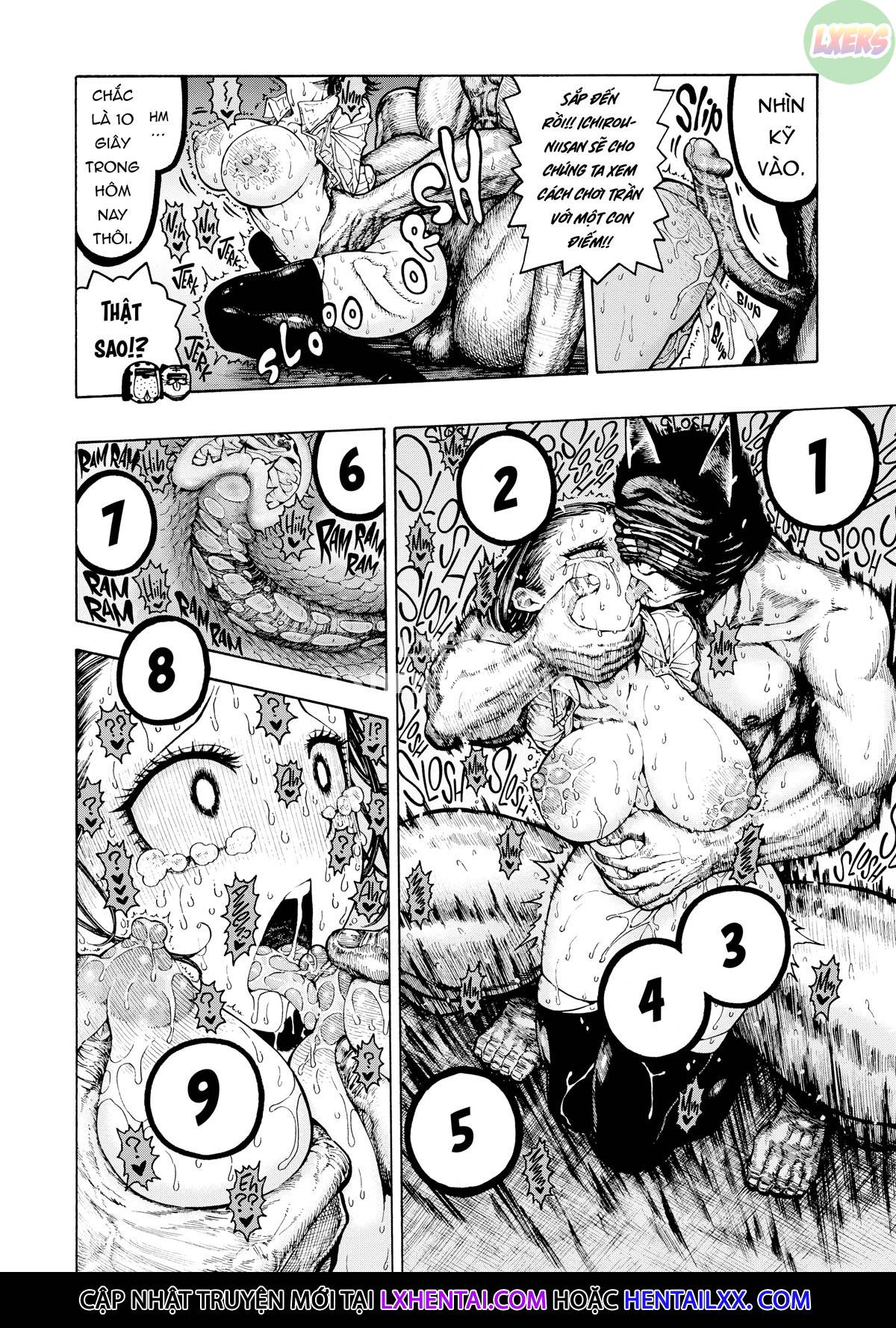 Đọc truyện hentai Ngày qua ngày - Chap 3 - The Sameda Brothers