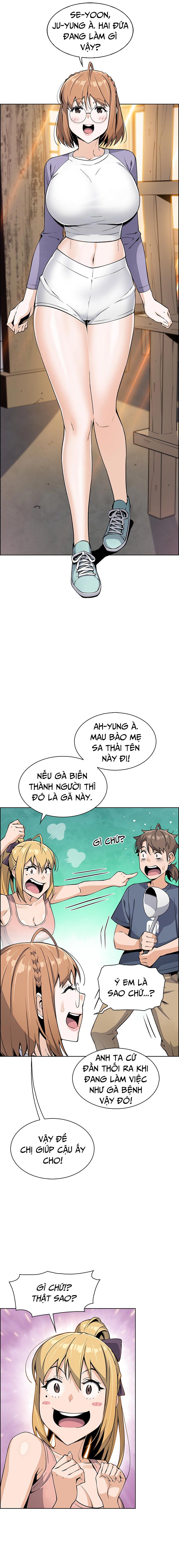 Đọc truyện hentai Những mỹ nhân ở tiệm đậu hũ - Chap 10