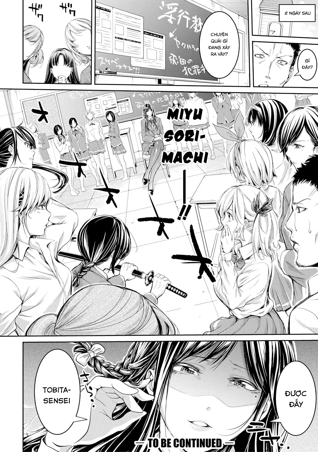 Đọc truyện hentai Bukatsu Shoujo Paradise ~ Asekkaki no Tenshi-tachi - Chap 6
