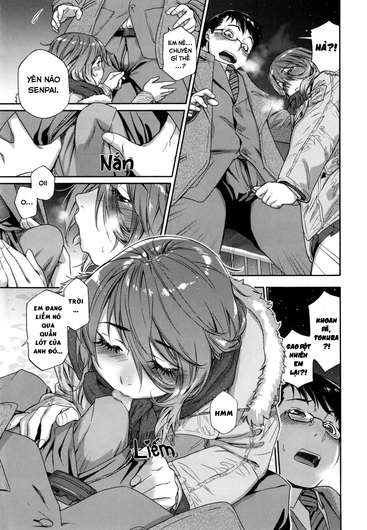 Đọc truyện hentai Em là ngôi sao của đời anh - Oneshot