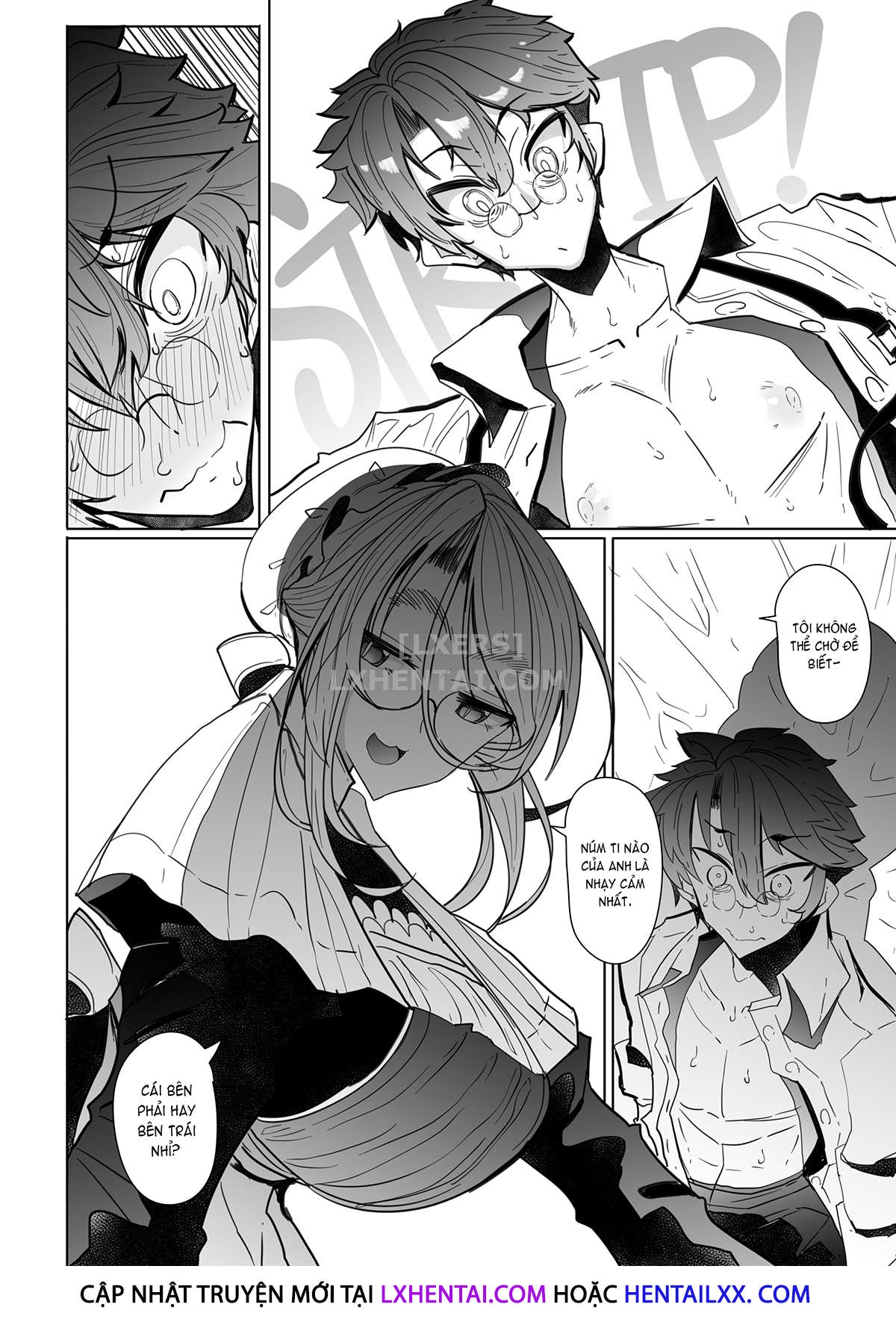 Đọc truyện hentai Shinshi Tsuki Maid no Sophie-san - Chap 2