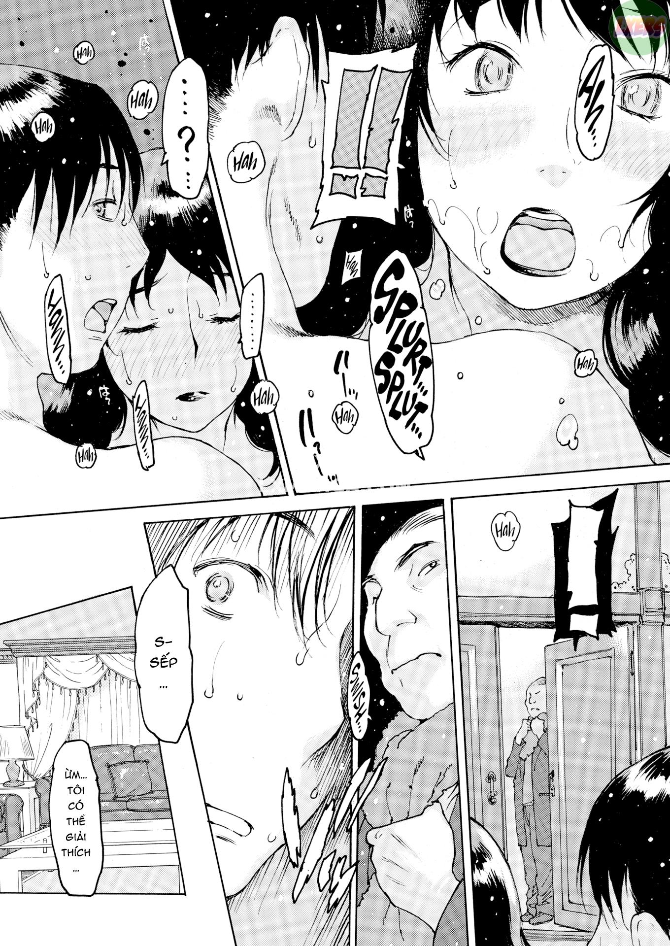 Đọc truyện hentai Vợ sếp - Oneshot