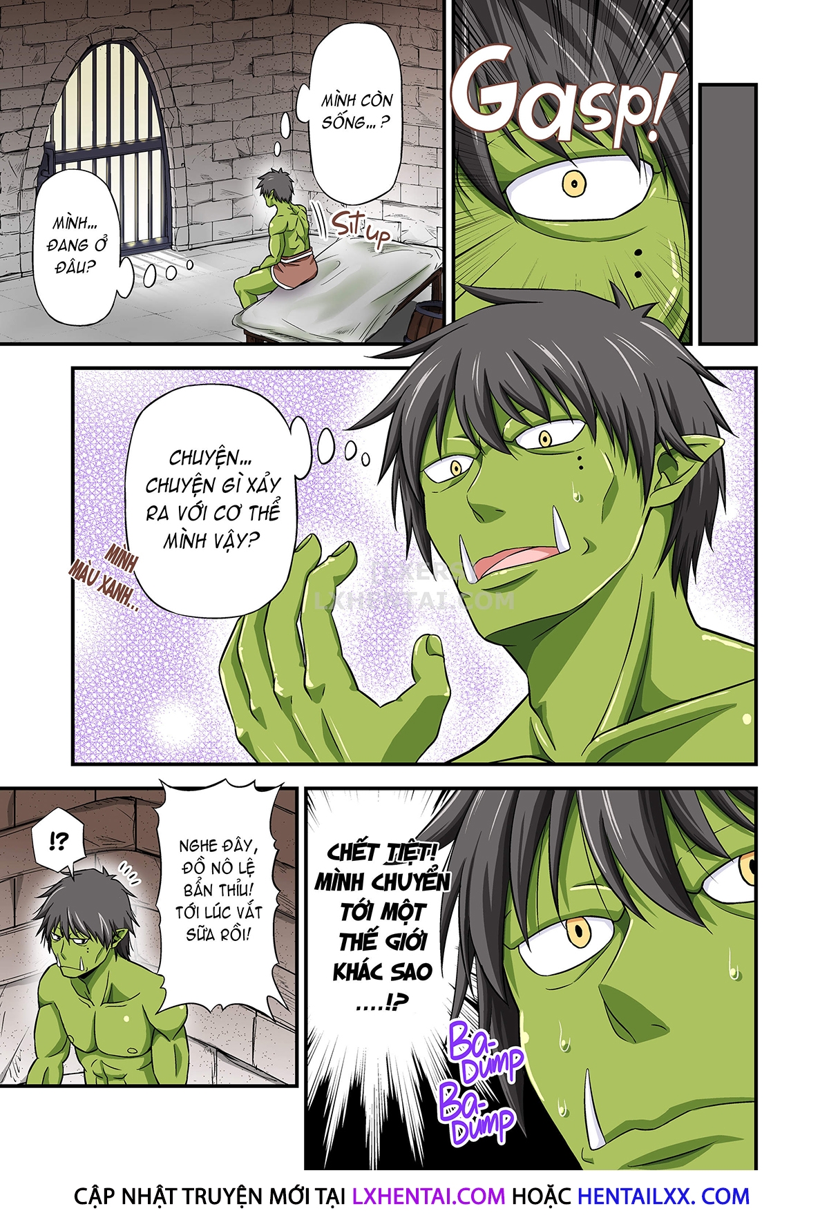 Đọc truyện hentai When A Charismatic Male Pornstar Is Reborn In Another World As A Stamina Daddy Orc - Chap 1