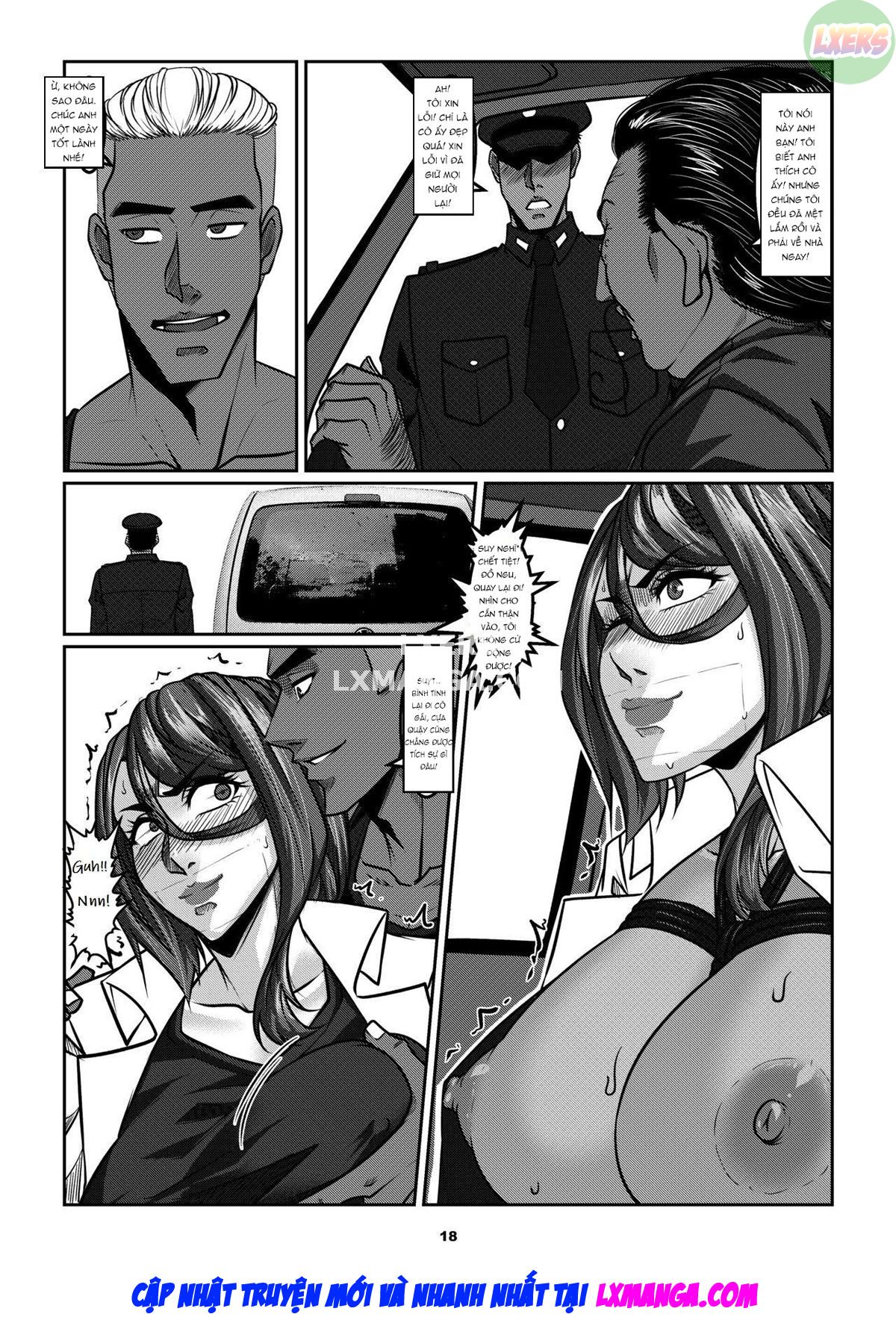 Đọc truyện hentai Sparrow - Chap 8