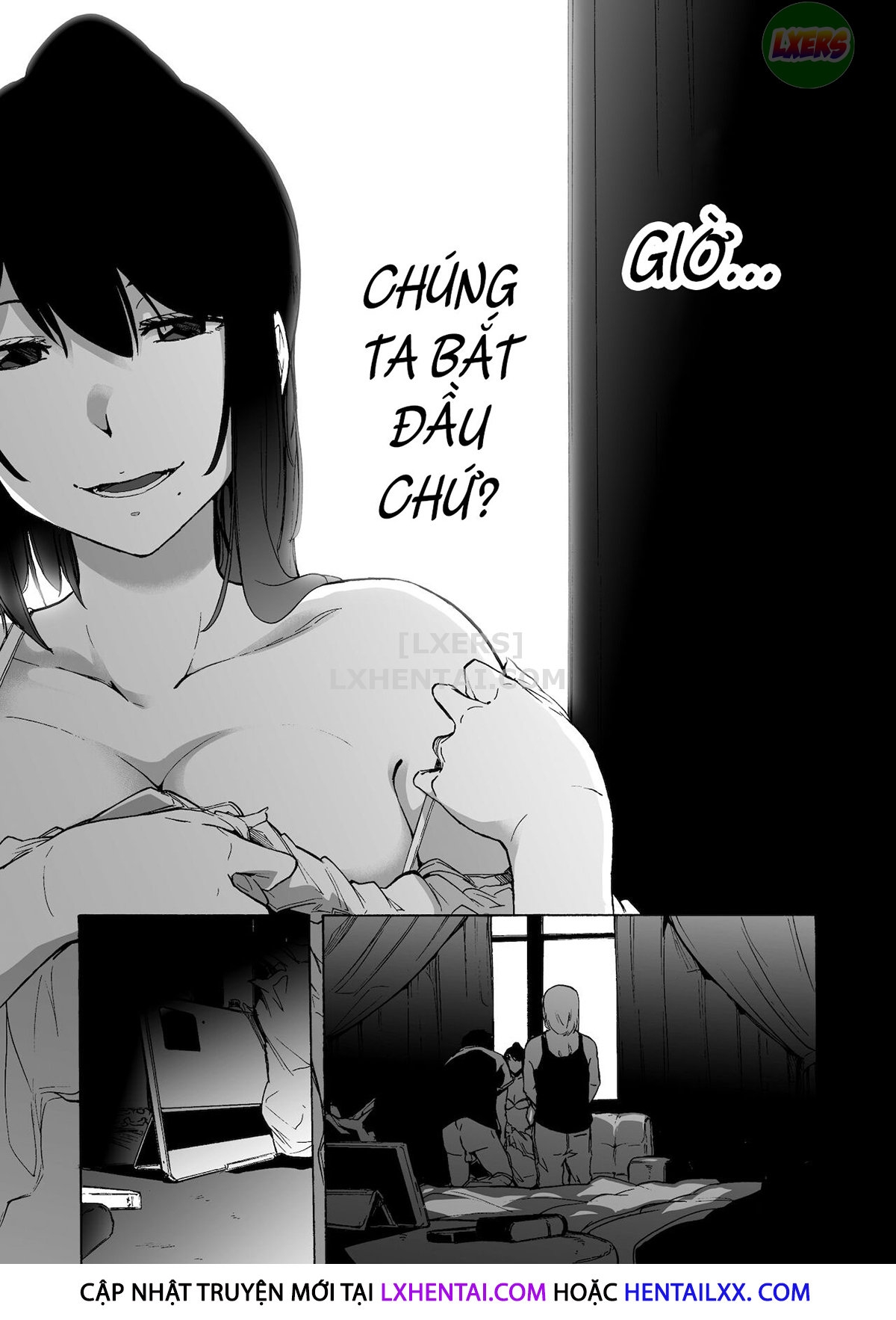 Đọc truyện hentai Otto Kounin Sex Advisor ni Hamatta Kekka - Chap 2