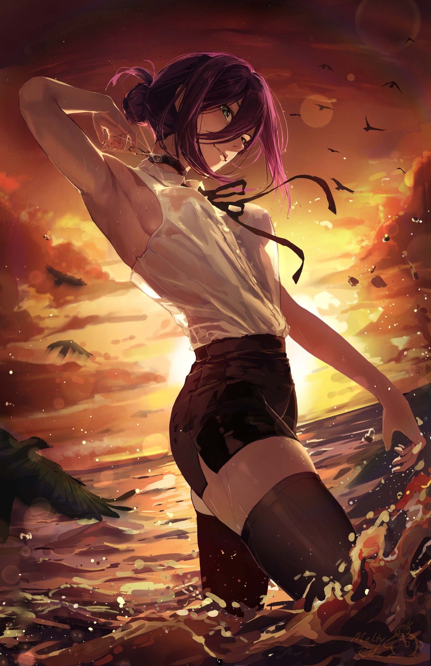 Wallpaper wibu dọc 729