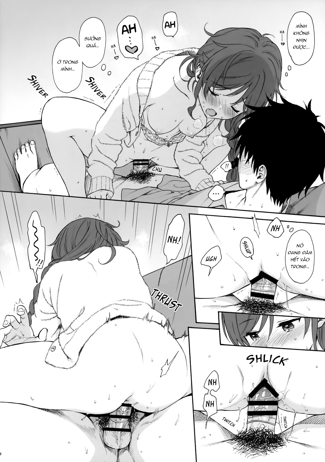 Đọc truyện hentai Khu phức hợp gia đình - Oneshot