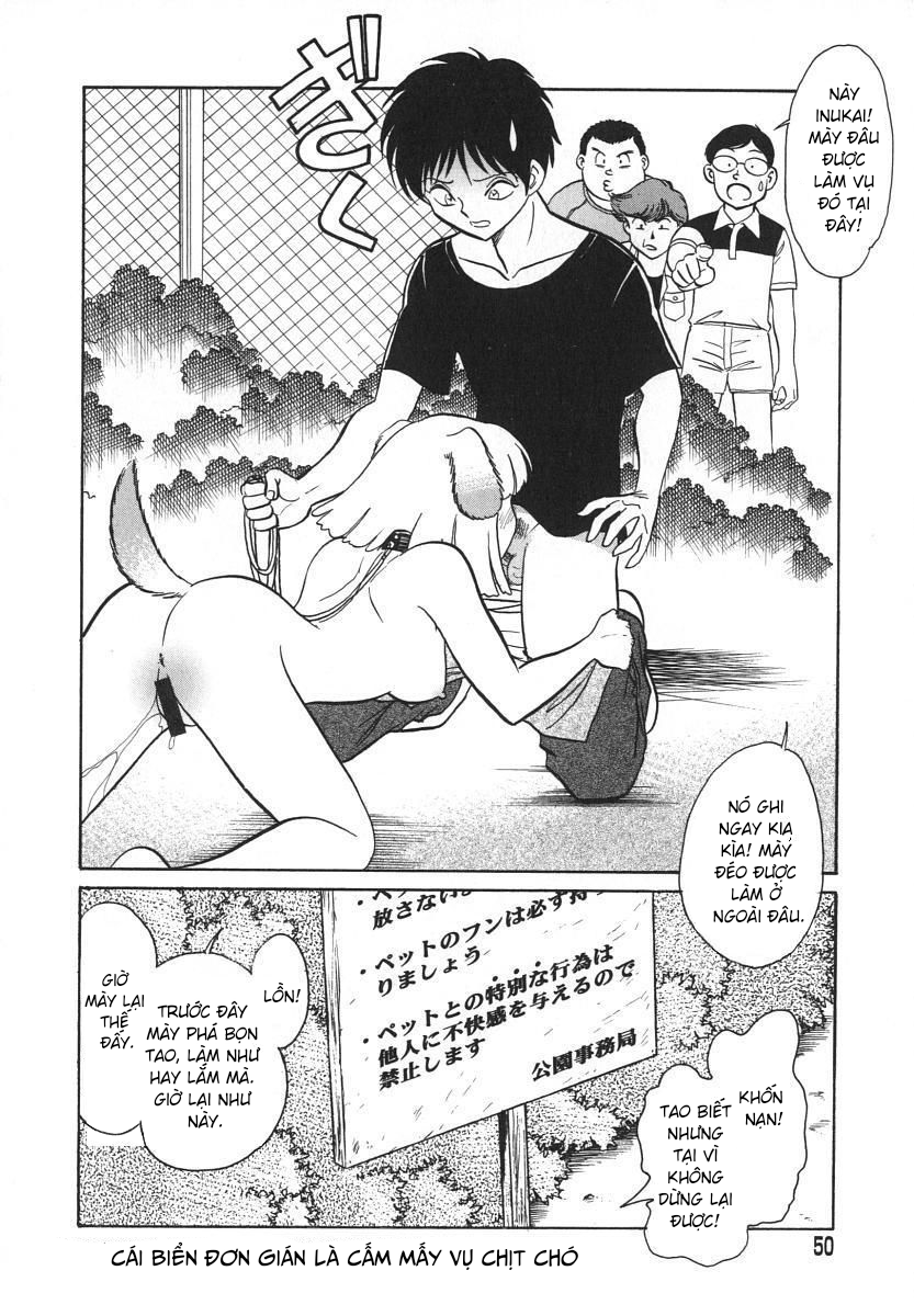 Đọc truyện hentai Ồ! Con chó của tôi - Chap 3