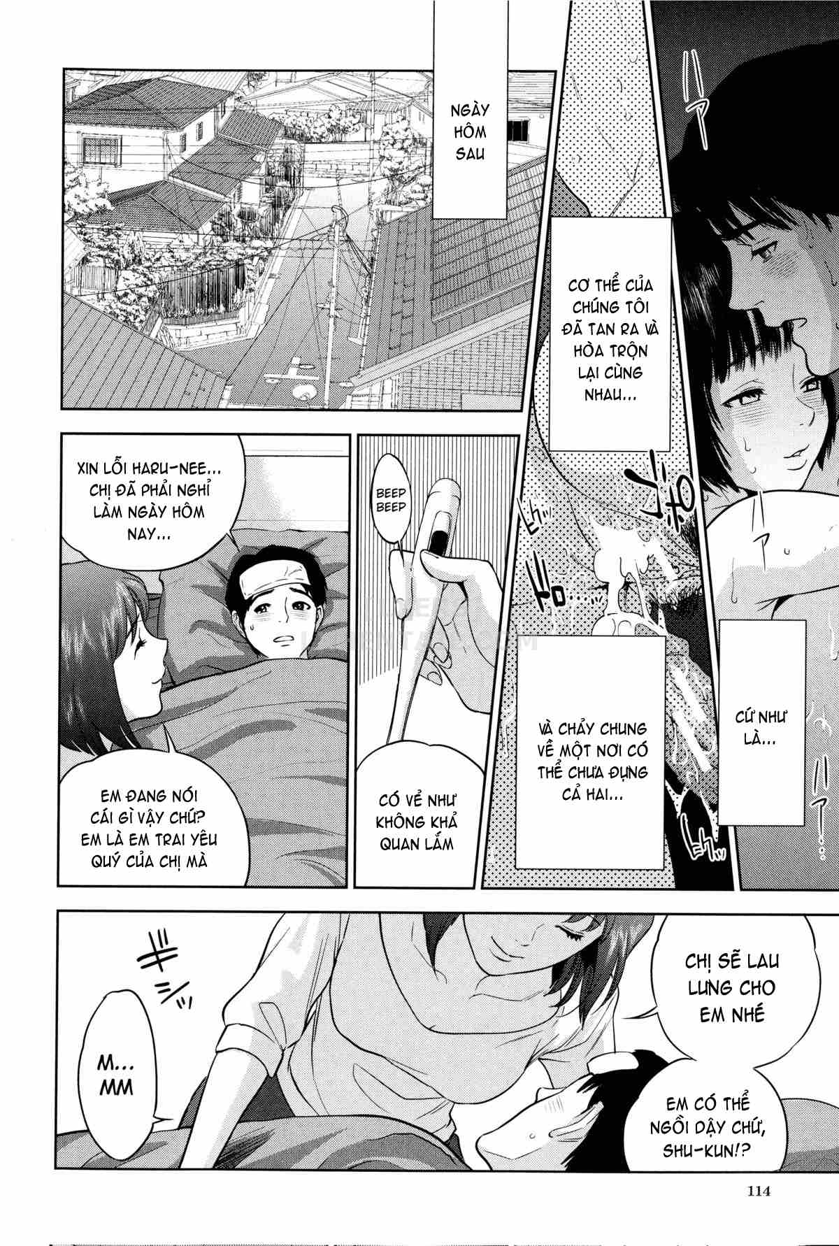 Đọc truyện hentai Boku-Tachi No Kinki - Chap 4