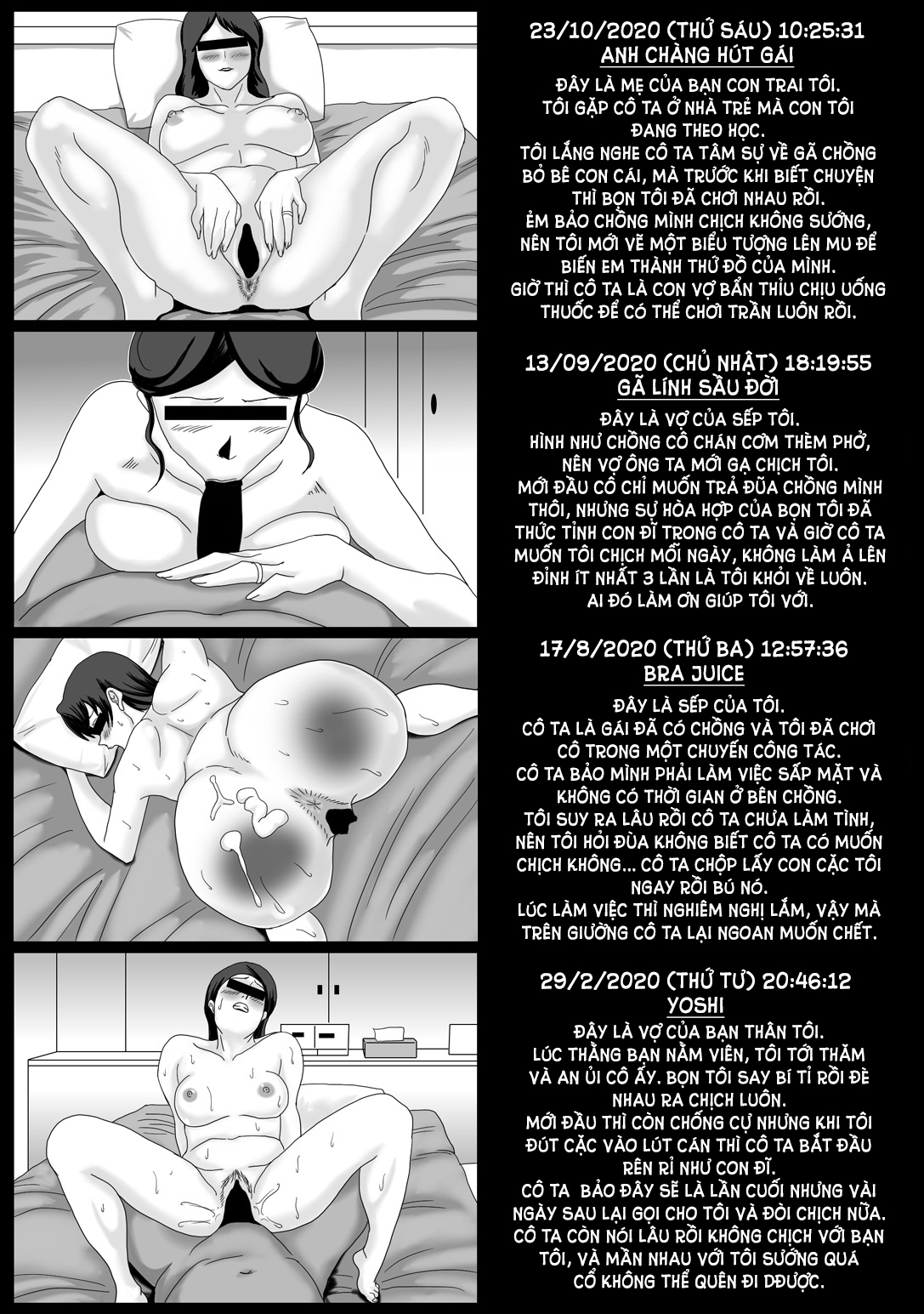 Đọc truyện hentai The Good Couple - Chap 1