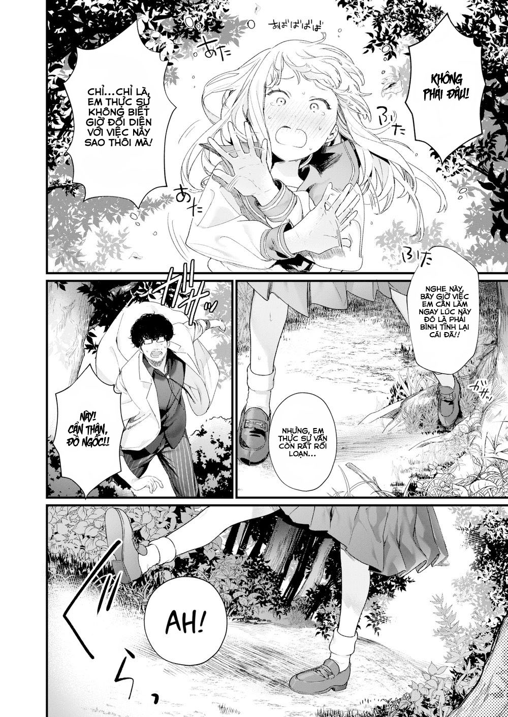 Đọc truyện hentai Adagio - Oneshot