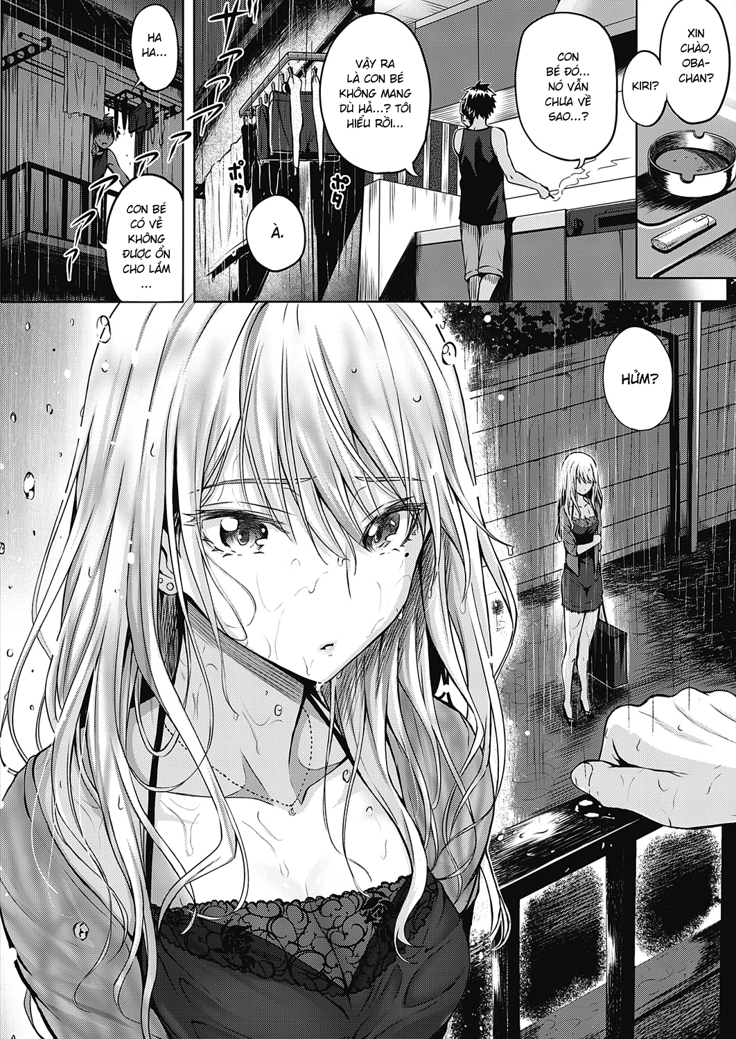 Đọc truyện hentai Nối Lại: Tình Xưa - Oneshot - Đẫm nước mắt