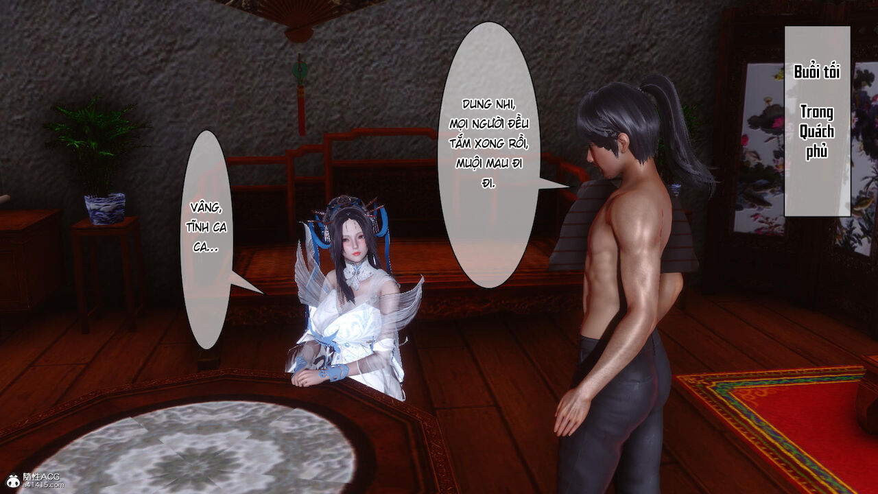 Đọc truyện hentai Huang Rong Biography - Chap 27