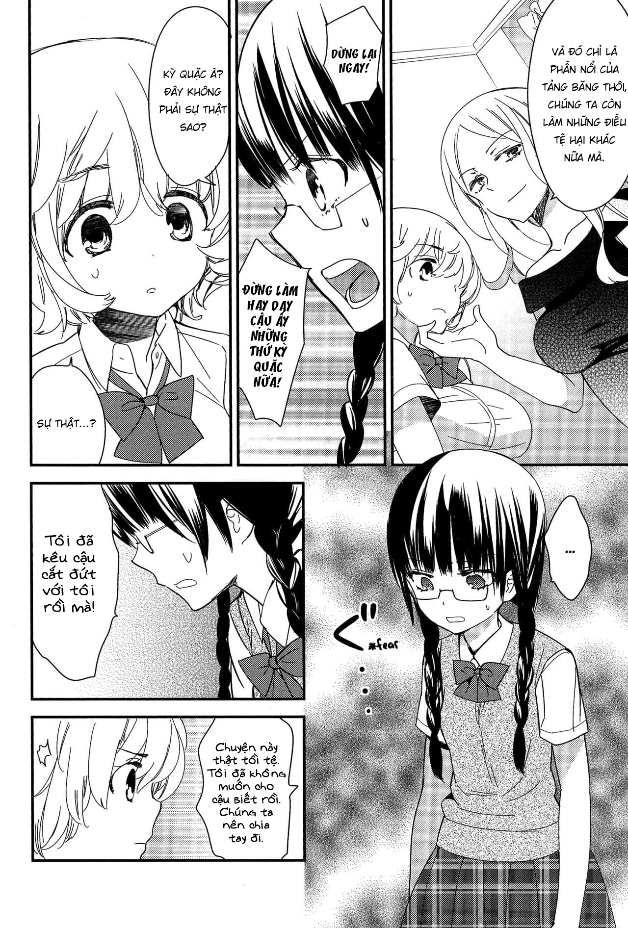 Đọc truyện hentai Torotoro no Koi - Chap 7