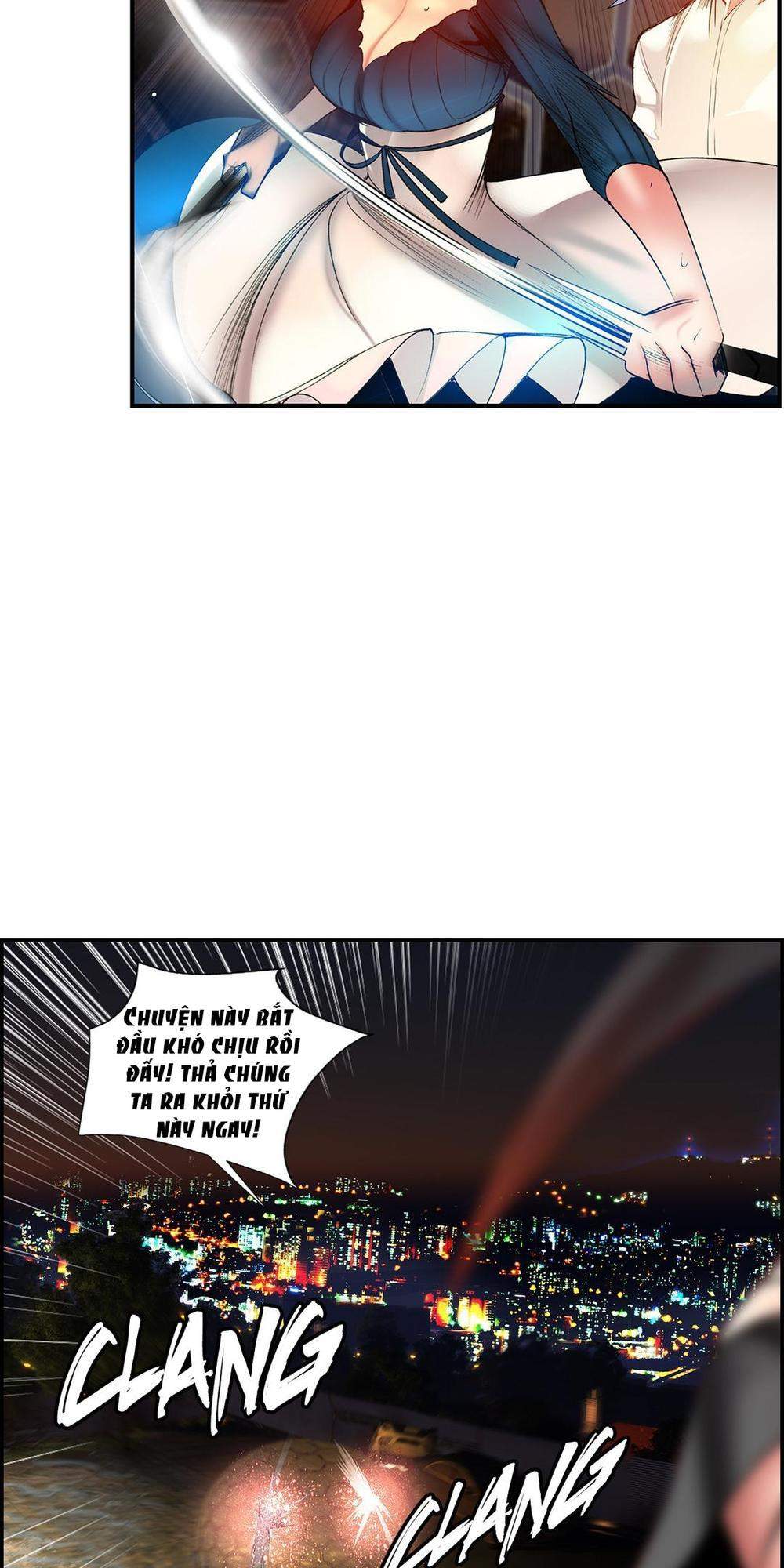 Đọc truyện hentai Sự Ràng Buộc Của Lilith - Chap 37