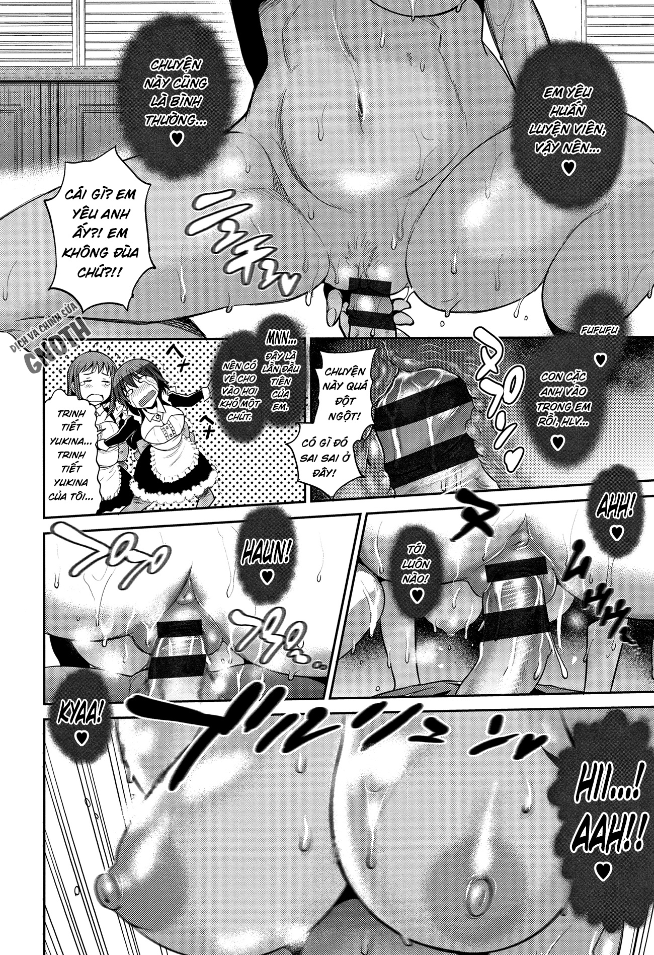 Đọc truyện hentai Jyoshi Luck! ~2 Years Later~ - Chap 5