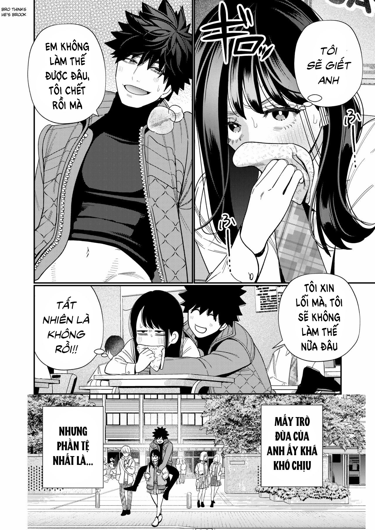 Đọc truyện hentai Tôi sẽ theo bạn cho đến cuối cùng - Chap 3