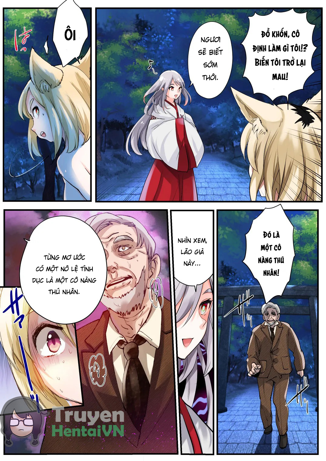 Đọc truyện hentai Mukui wa TS Shinbatsu! Furyou Shounen-tachi no Matsuro - Oneshot