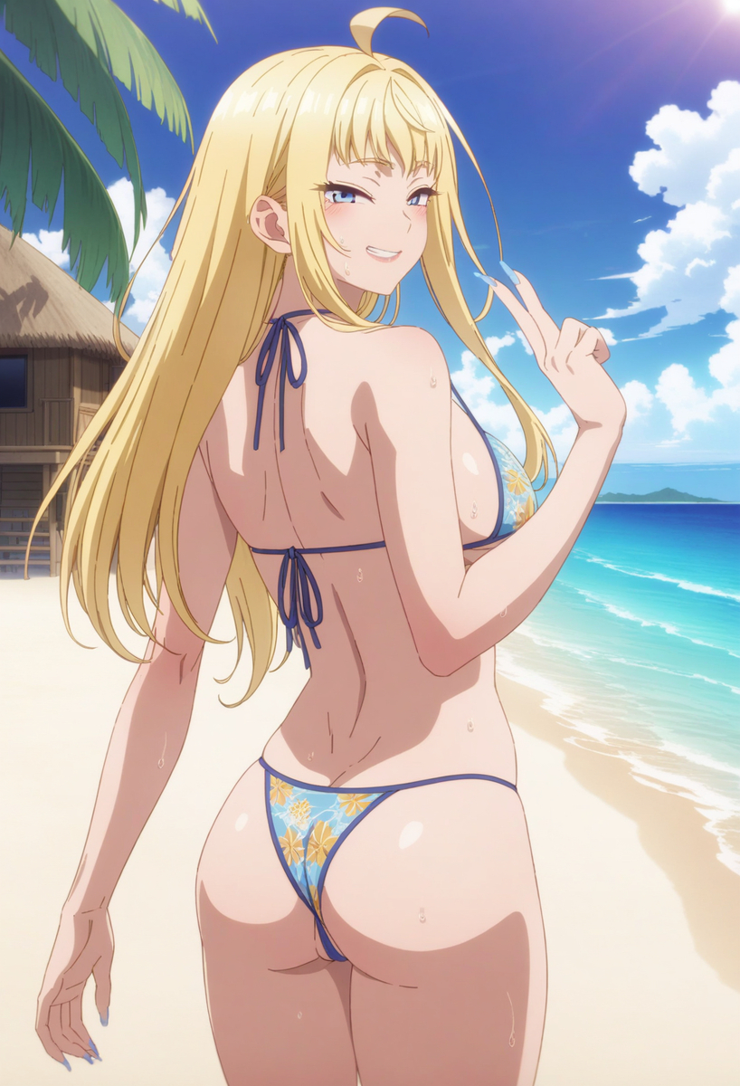 Đọc truyện hentai Tuyển tập Albums Art hentai - Chap 277 - I took Fuyuki-san to a southern island