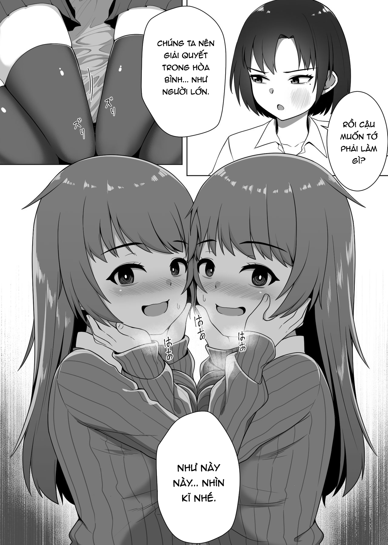 Đọc truyện hentai Nhân Bản - Chap 1