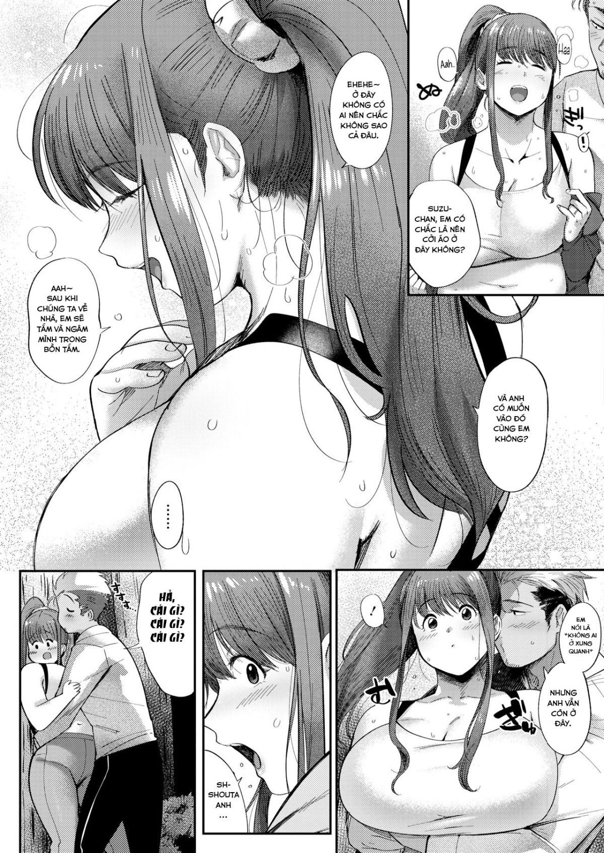 Đọc truyện hentai Vợ yêu Suzu-chan - Oneshot