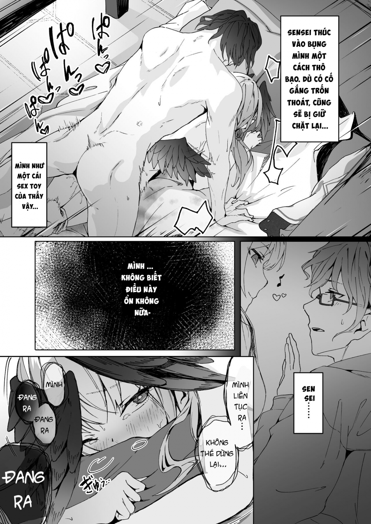 Đọc truyện hentai Hokaru sẽ được dậy dỗ - Oneshot