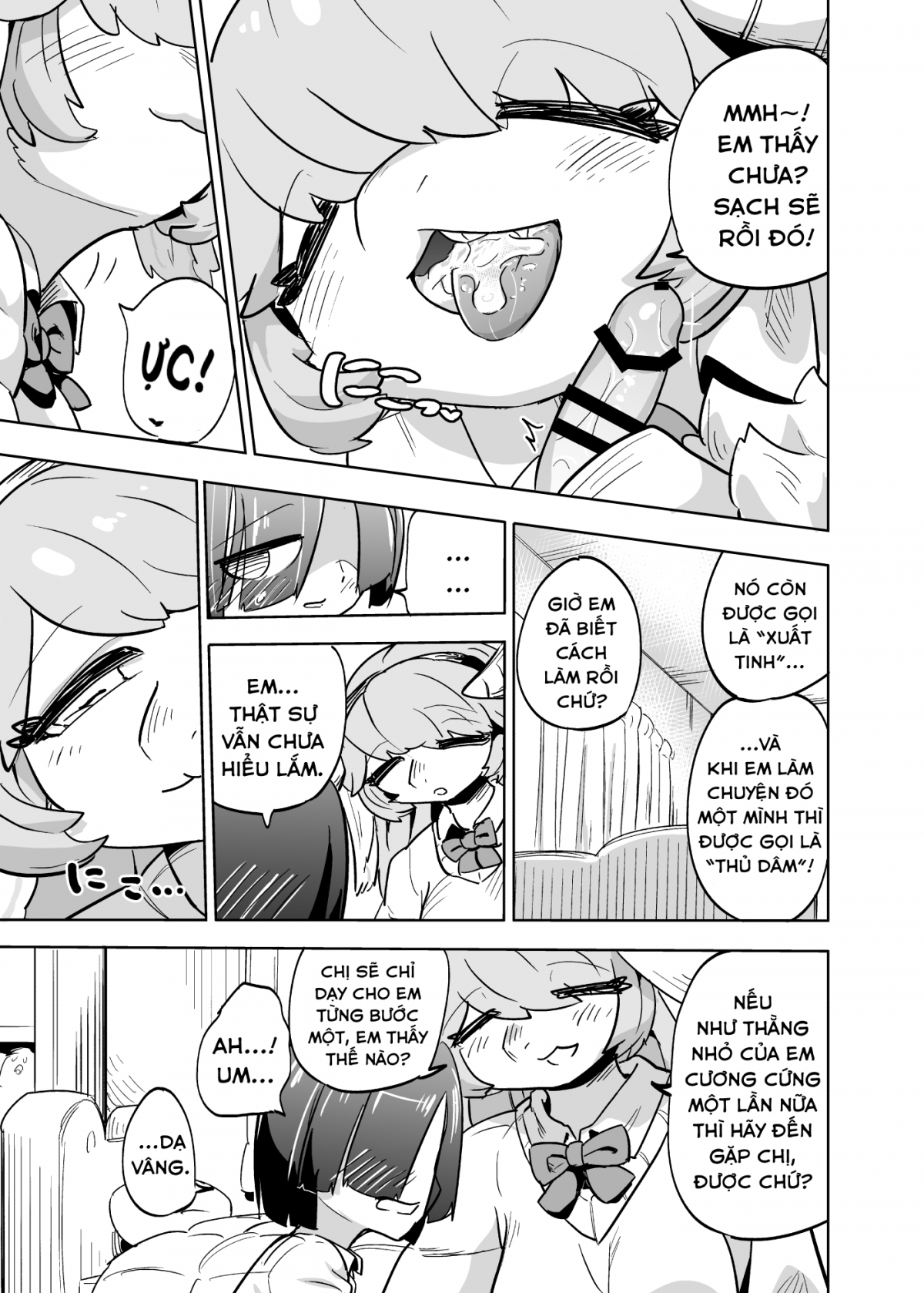 Đọc truyện hentai PIseijin no Hanshoku Nikki - Oneshot