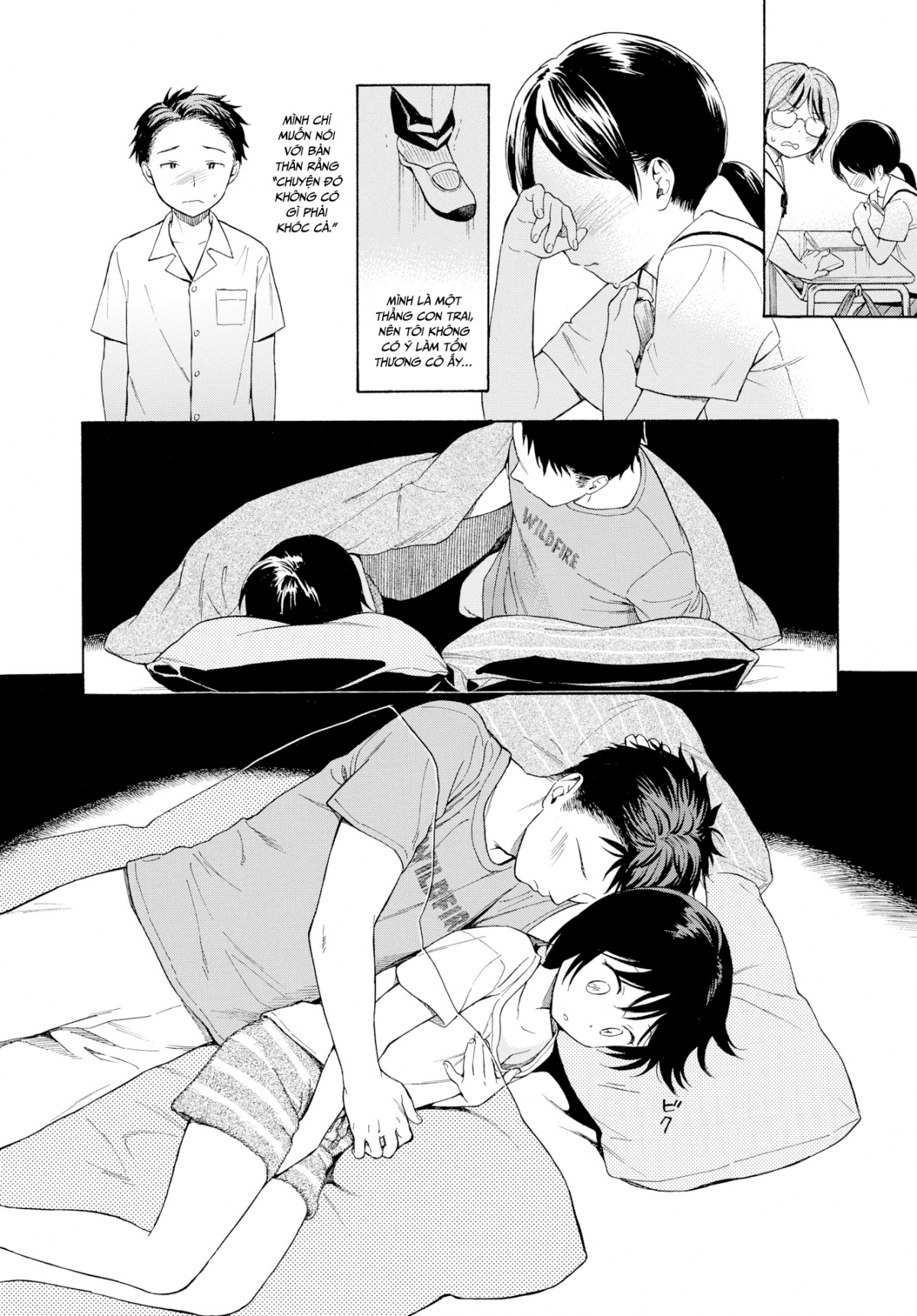 Đọc truyện hentai Lằn Ranh Giới - Oneshot