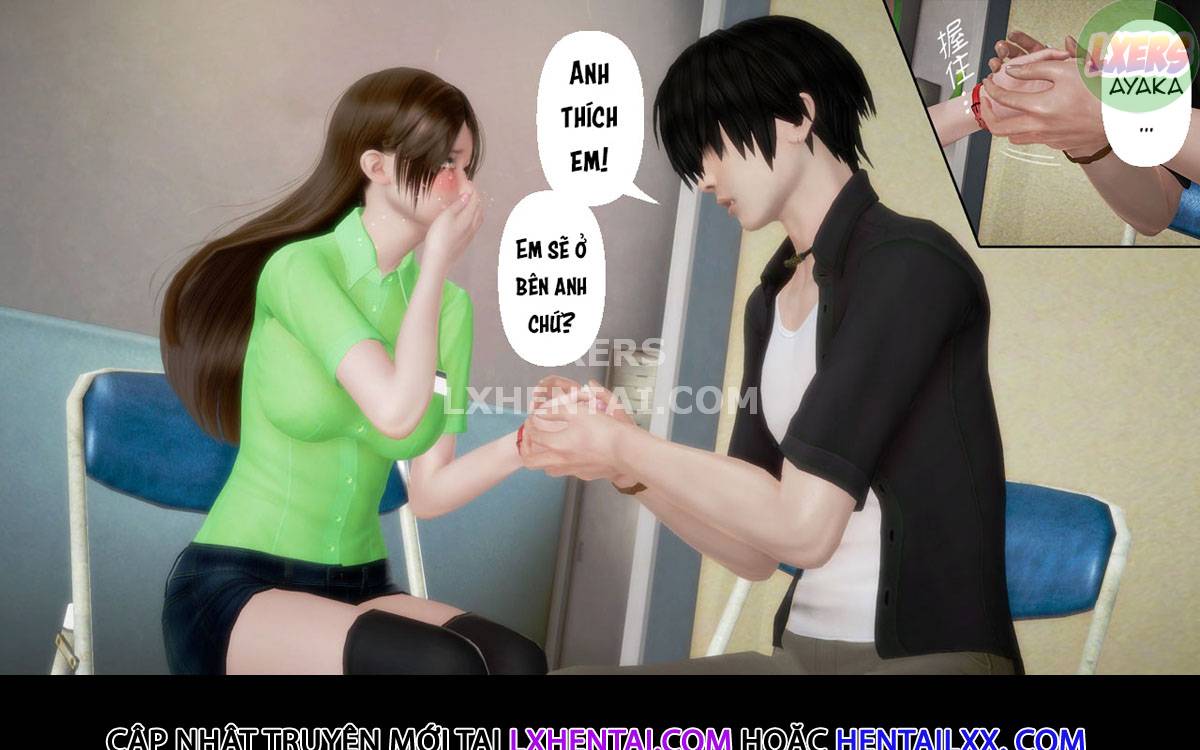 Đọc truyện hentai Ayaka's diary - Chap 5.4 - END