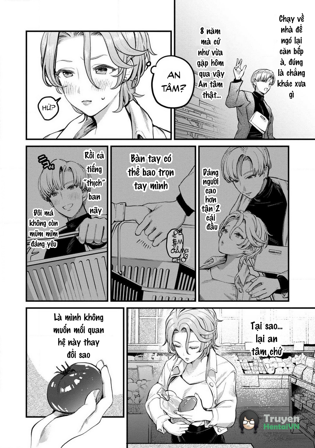 Đọc truyện hentai Nabikanai Osananajimi to Itometai Boku 1-3 - Chap 1