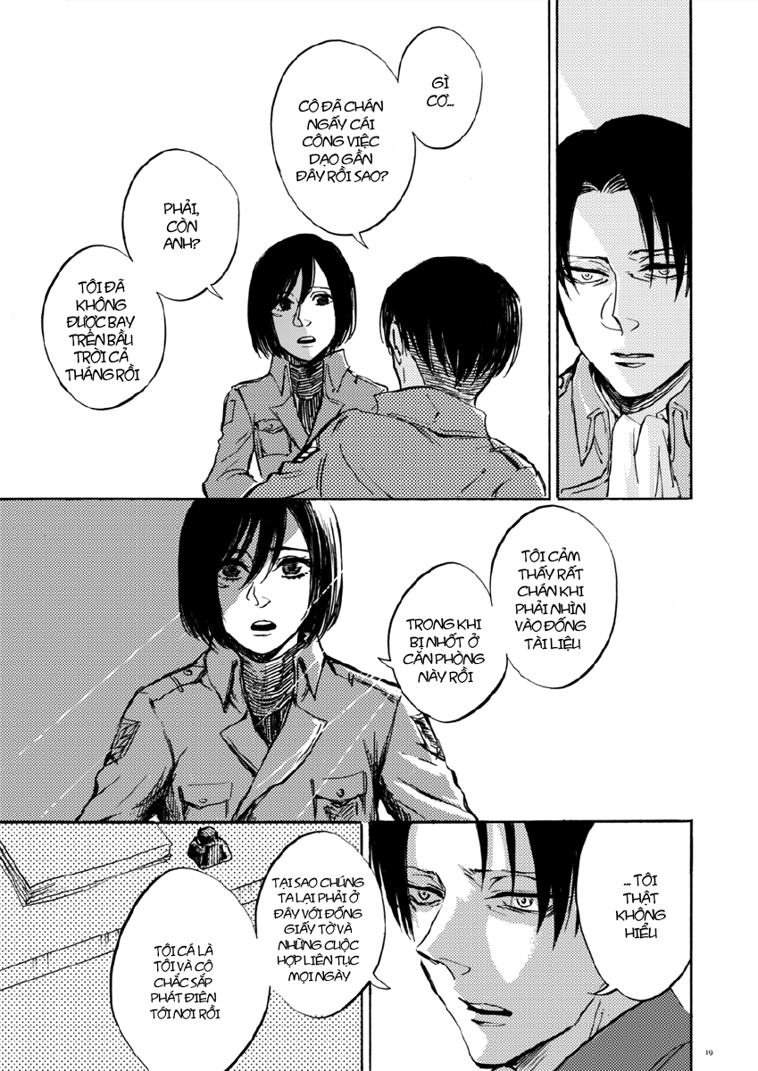 Đọc truyện hentai Kết thúc chuỗi ngày - Oneshot