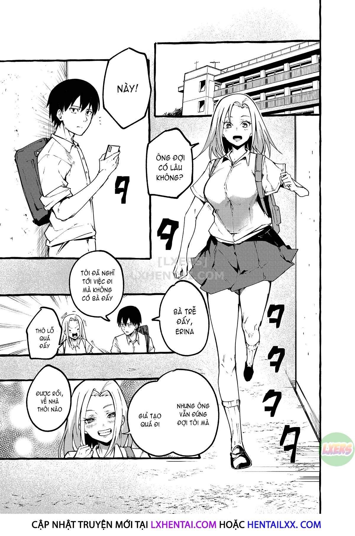 Đọc truyện hentai My Girlfriend - Oneshot