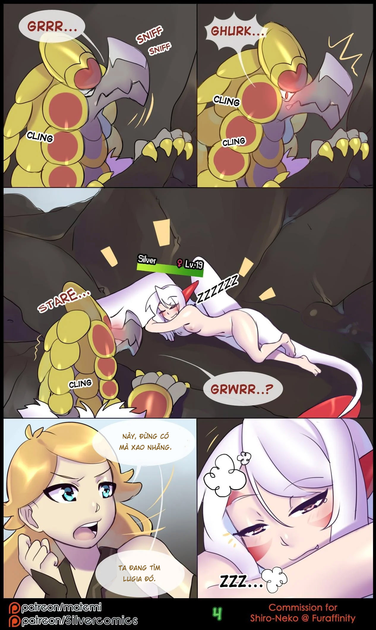 Đọc truyện hentai Silver Soul - Chap 2: