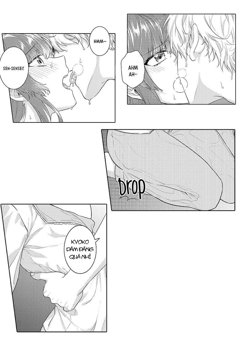 Đọc truyện hentai Lớp học đặc biệt trên tàu cùng với sensei! [Full] - Chap 8