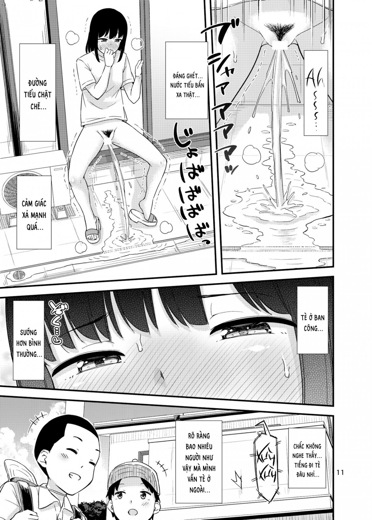 Đọc truyện hentai Oshikko Challenge!? - Oneshot