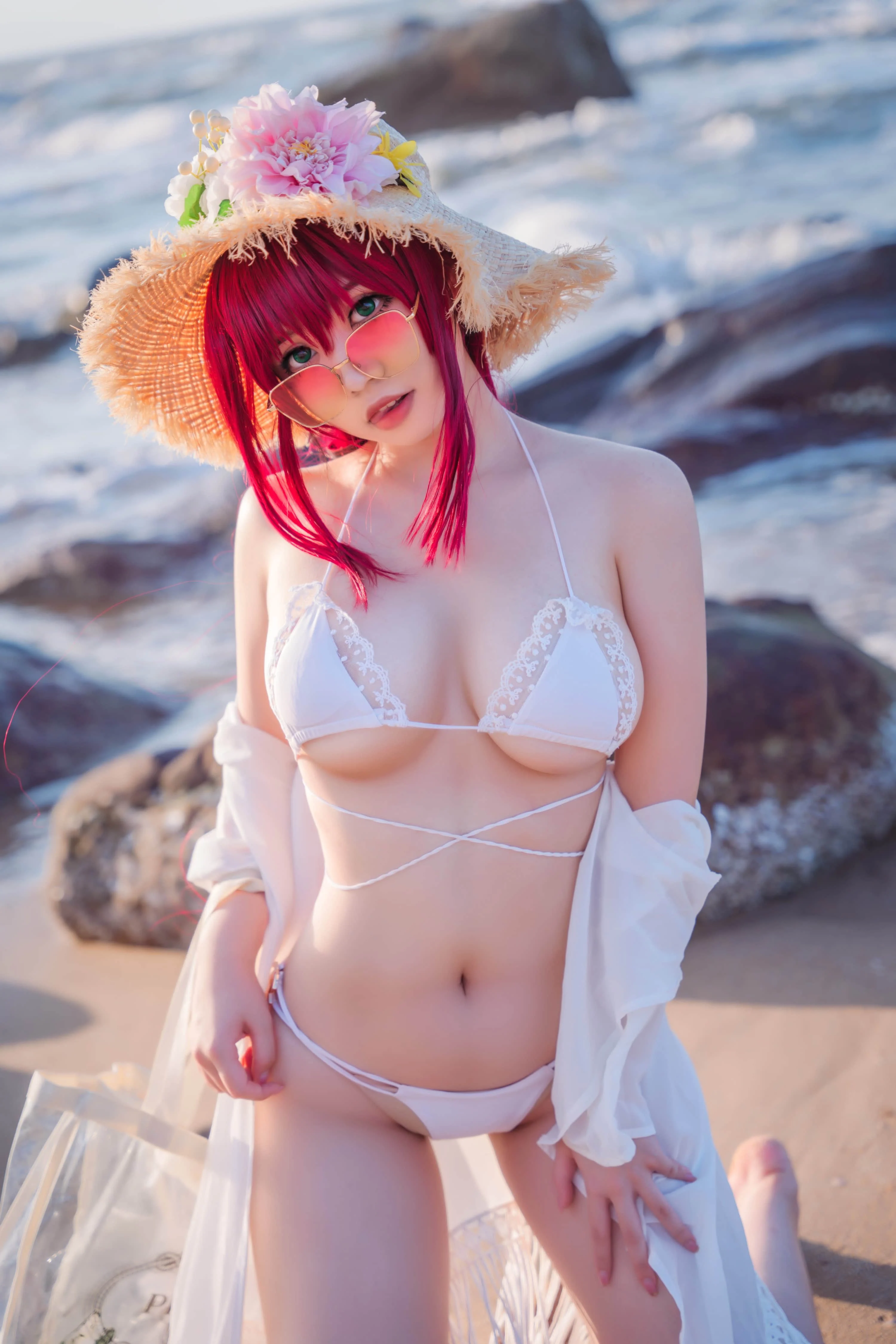 Đọc truyện hentai Tuyển tập Albums siêu phẩm Cosplay - Chap 809 - Ah Ri Ri - Surcouf Swimwear