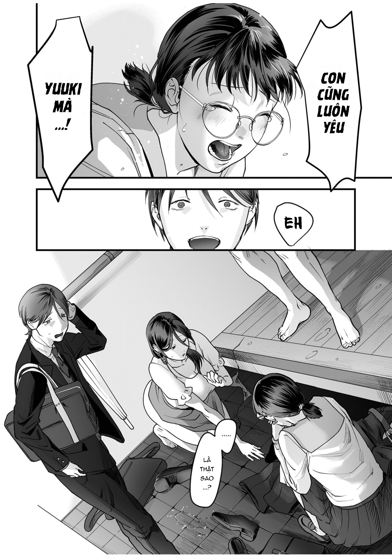 Đọc truyện hentai Trò chơi gia đình - Chap 3