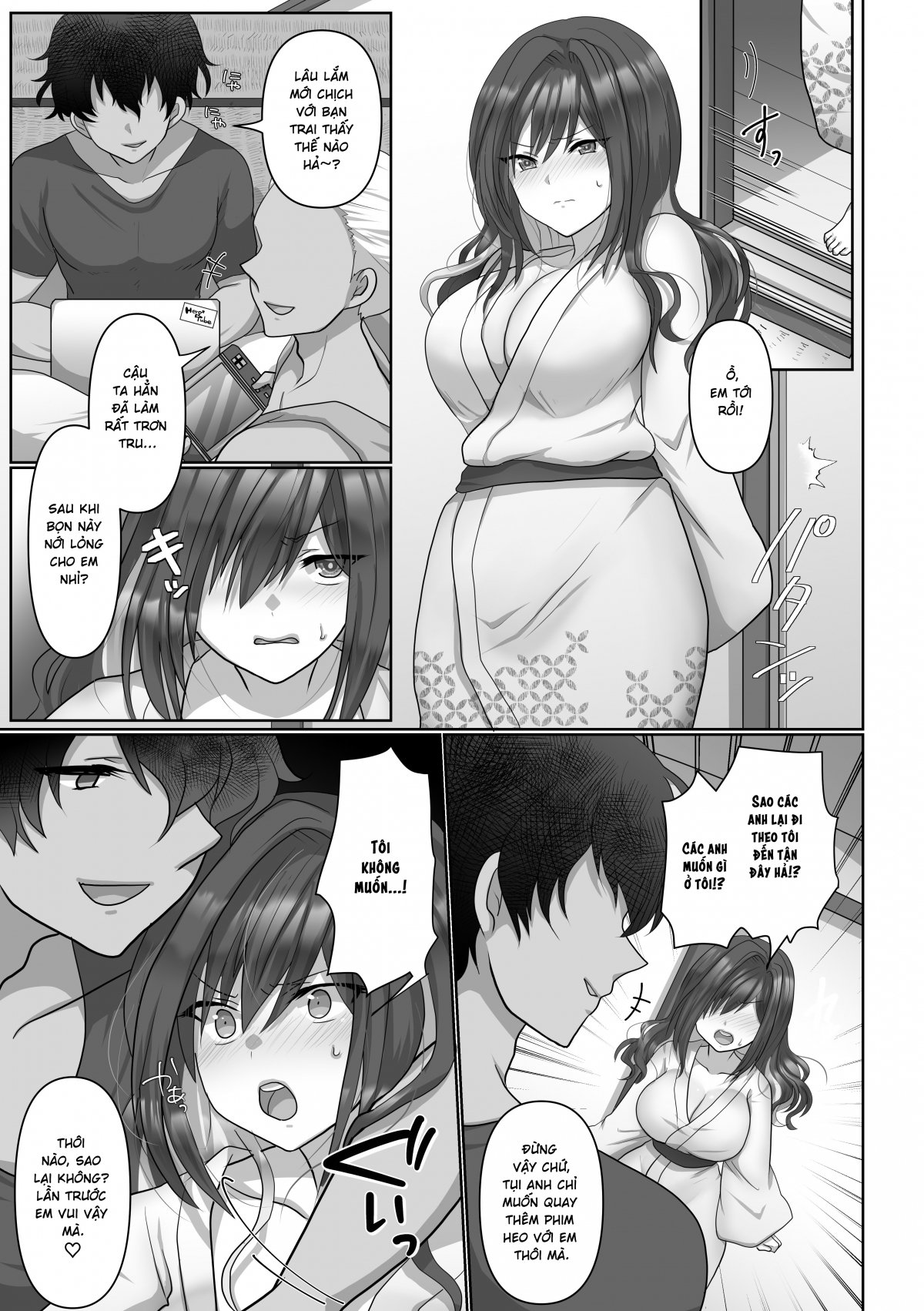 Đọc truyện hentai Saya wa Modorazu - Oneshot